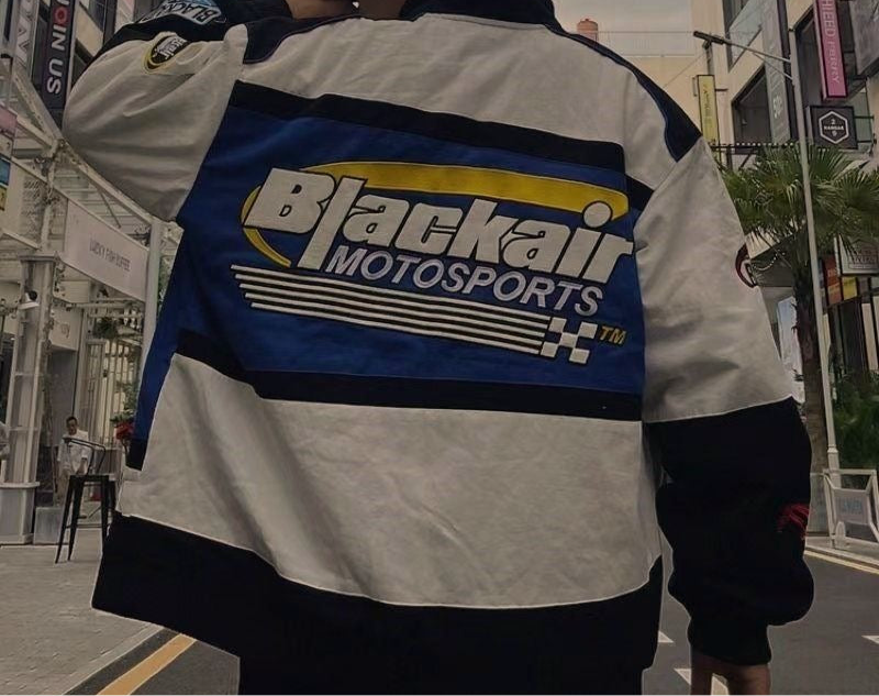 Blackair Vintage Racing Jacket | City Apparel