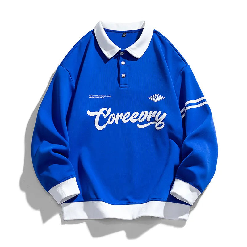 Coreevry Sweatshirt With Collar