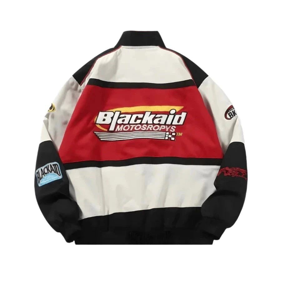 Blackair Vintage Racing Jacket | City Apparel