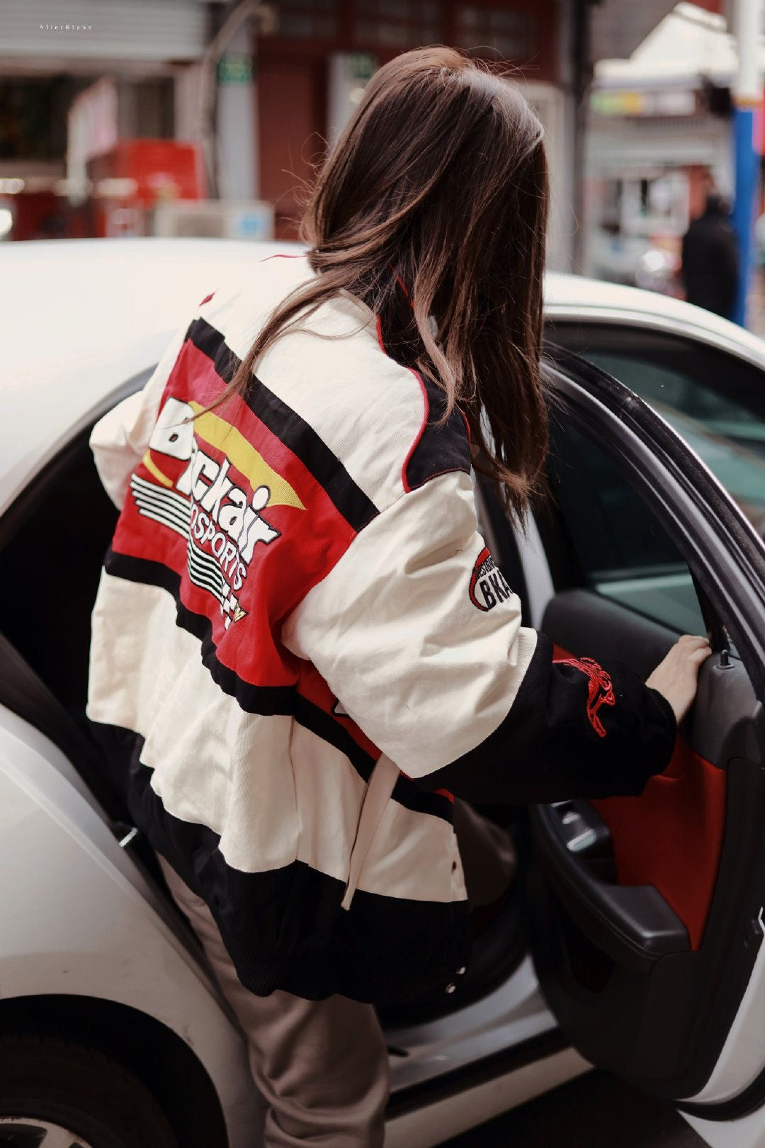 Blackair Vintage Racing Jacket | City Apparel