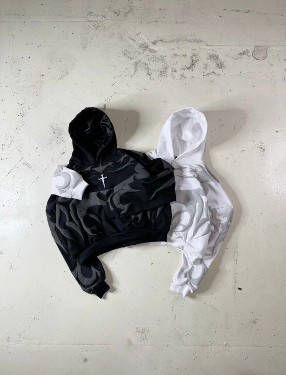 Aesthetic Couple Depth Hoodie – Y2K