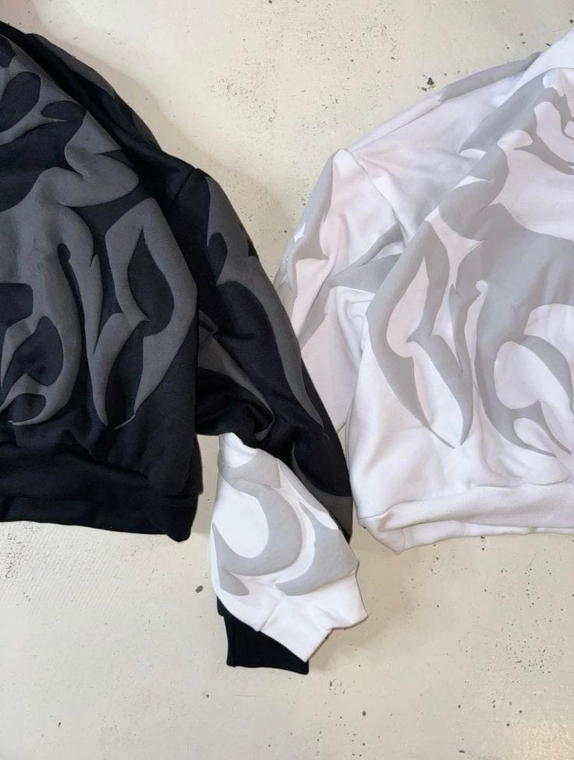 Aesthetic Couple Depth Hoodie – Y2K