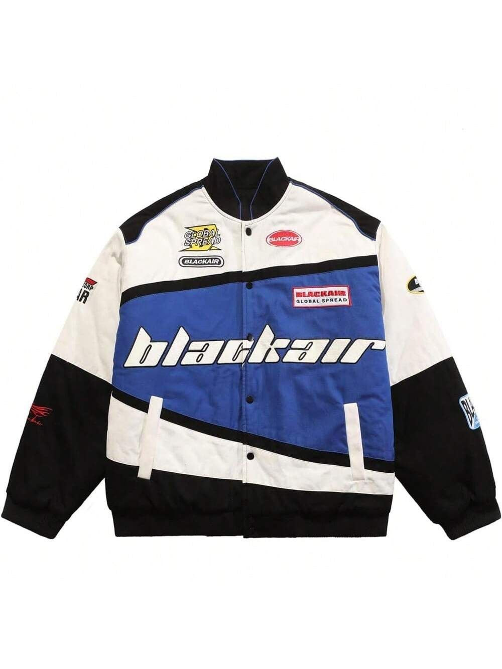 Blackair Vintage Racing Jacket | City Apparel