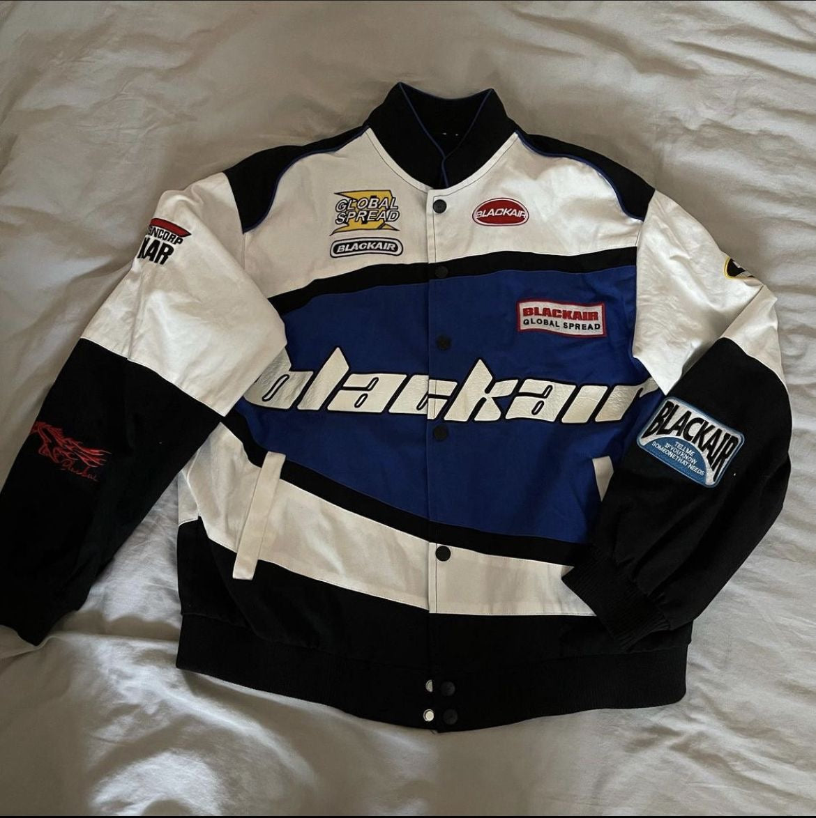 Blackair Vintage Racing Jacket | City Apparel