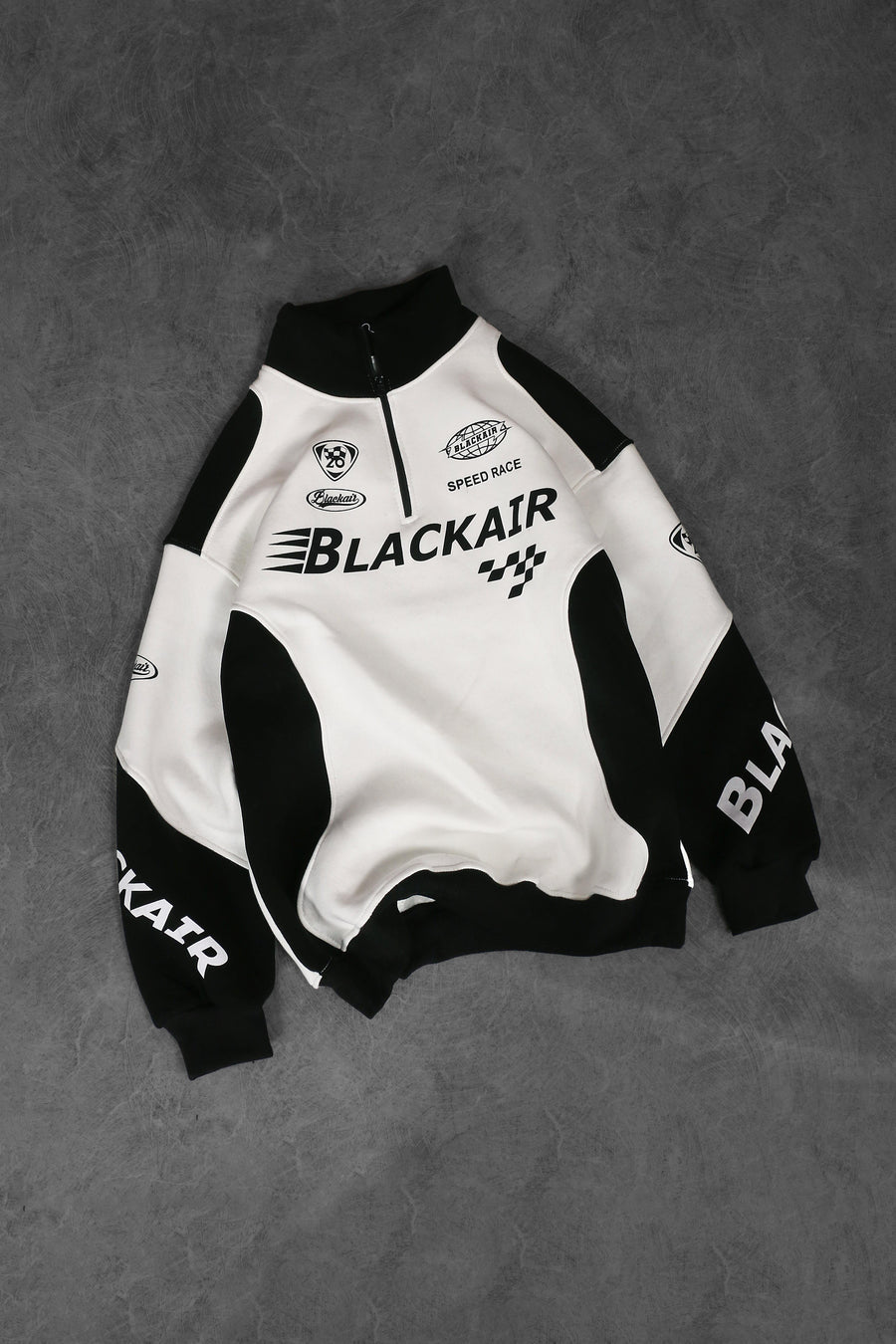 Bike Racing Black Air Aesthetic Sweatshirt