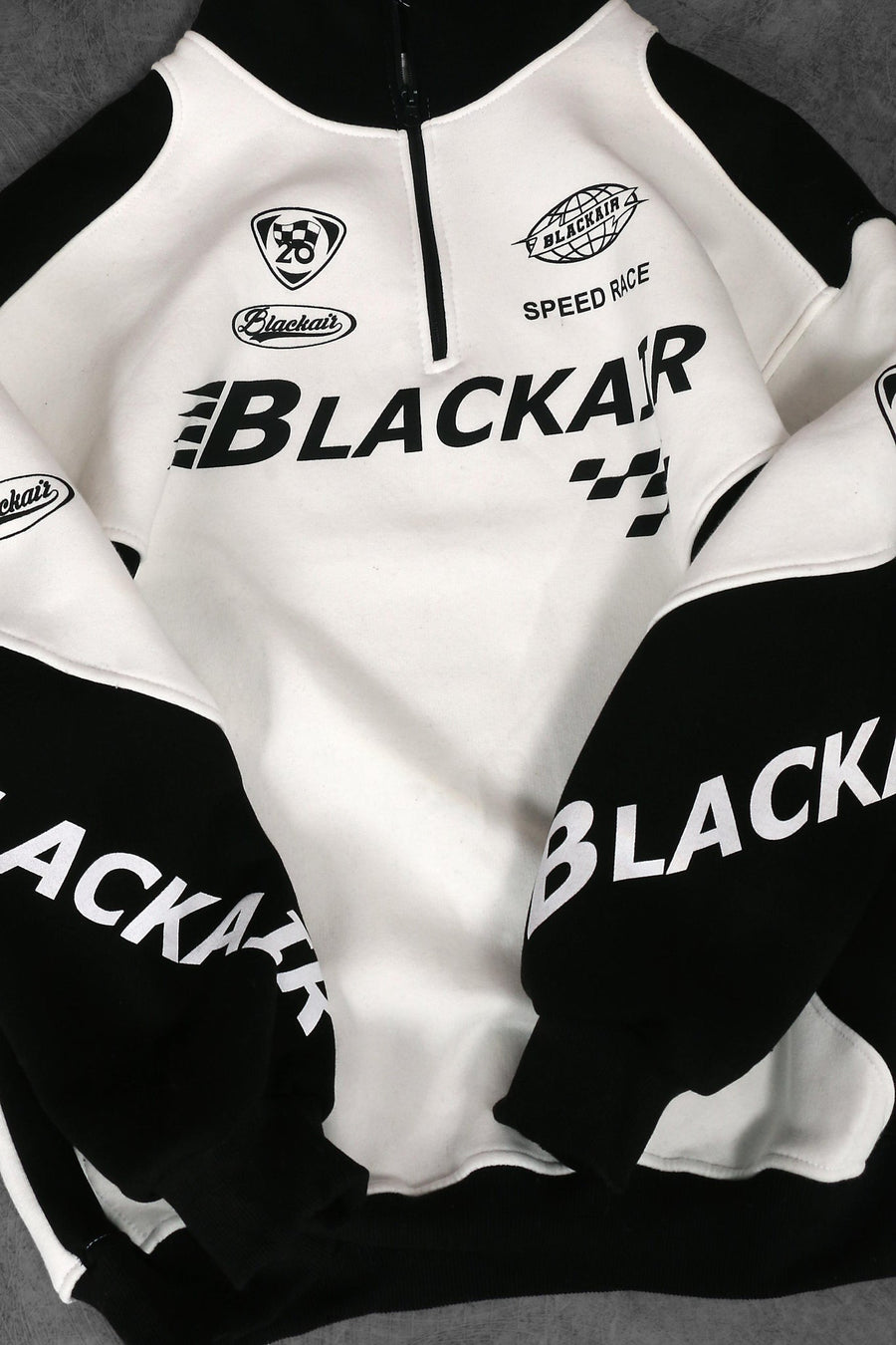 Bike Racing Black Air Aesthetic Sweatshirt