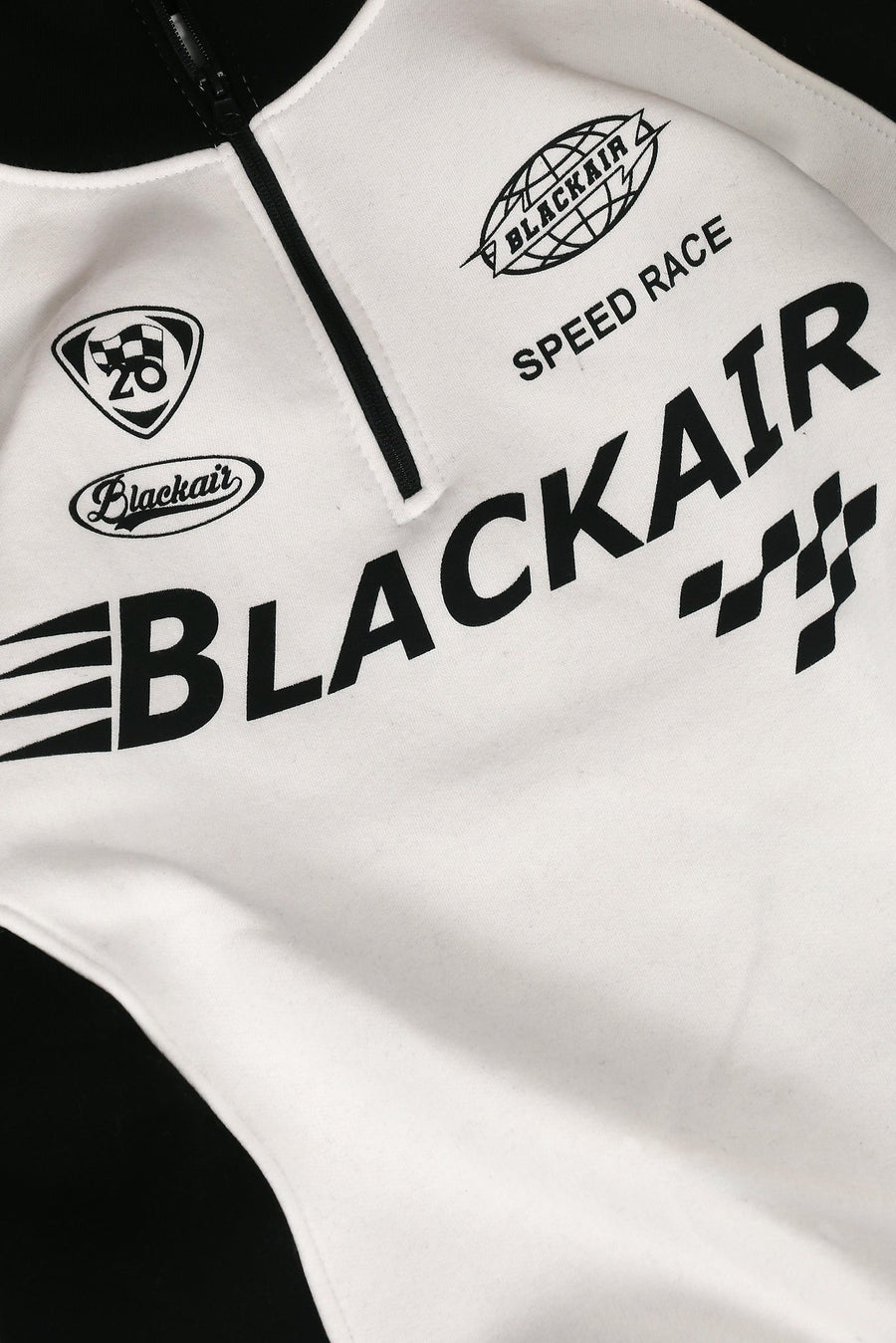Bike Racing Black Air Aesthetic Sweatshirt