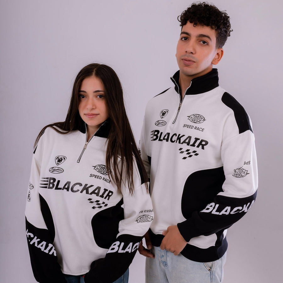 Bike Racing Black Air Aesthetic Sweatshirt