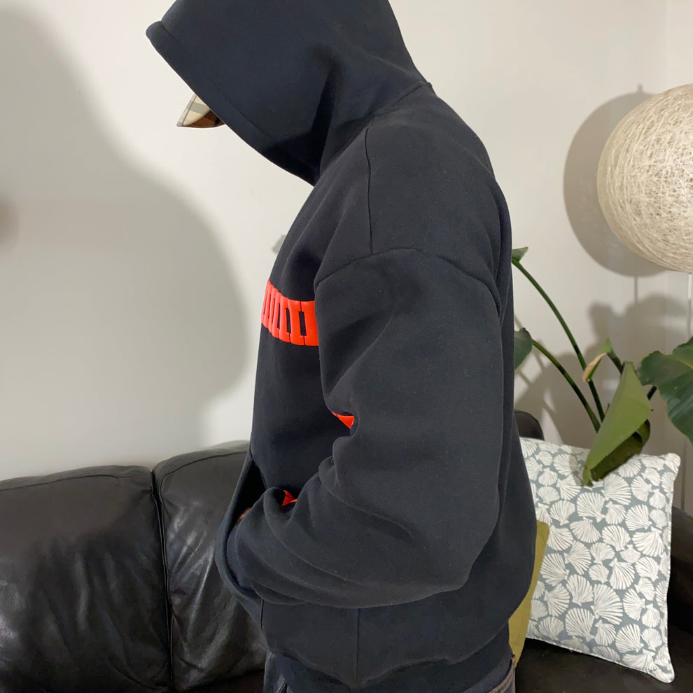 Aesthetic I Love Youu This Much Hoodie