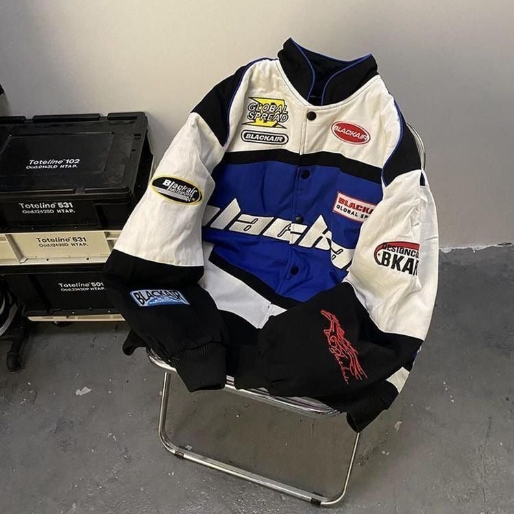 Blackair Vintage Racing Jacket | City Apparel