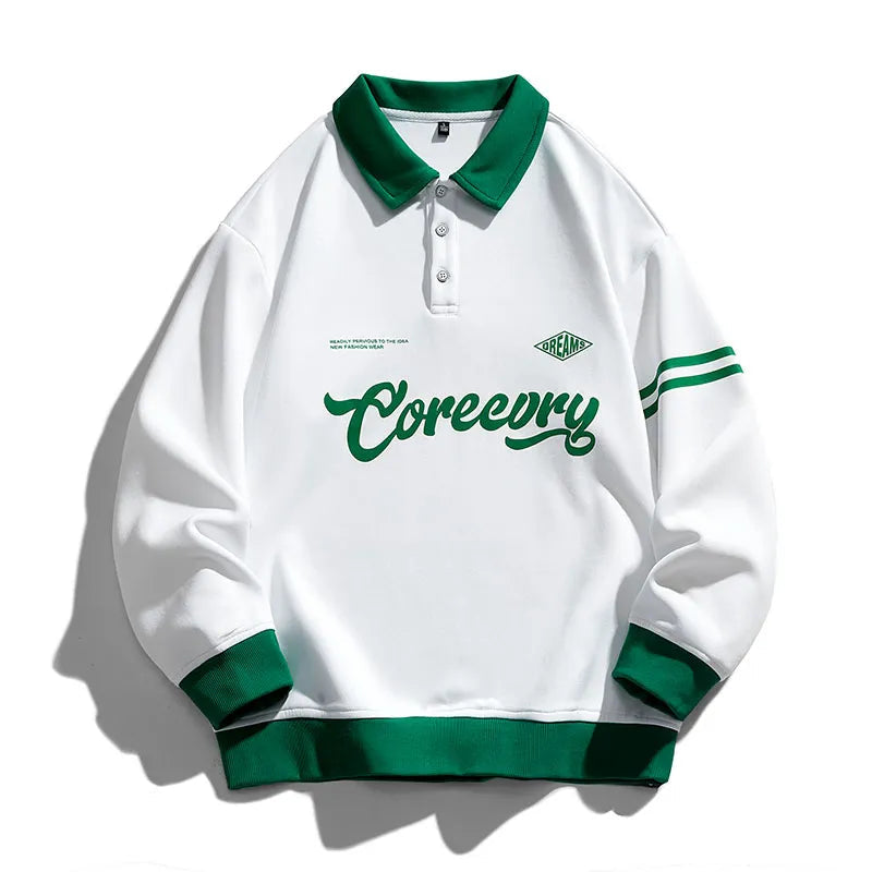 Coreevry Sweatshirt With Collar