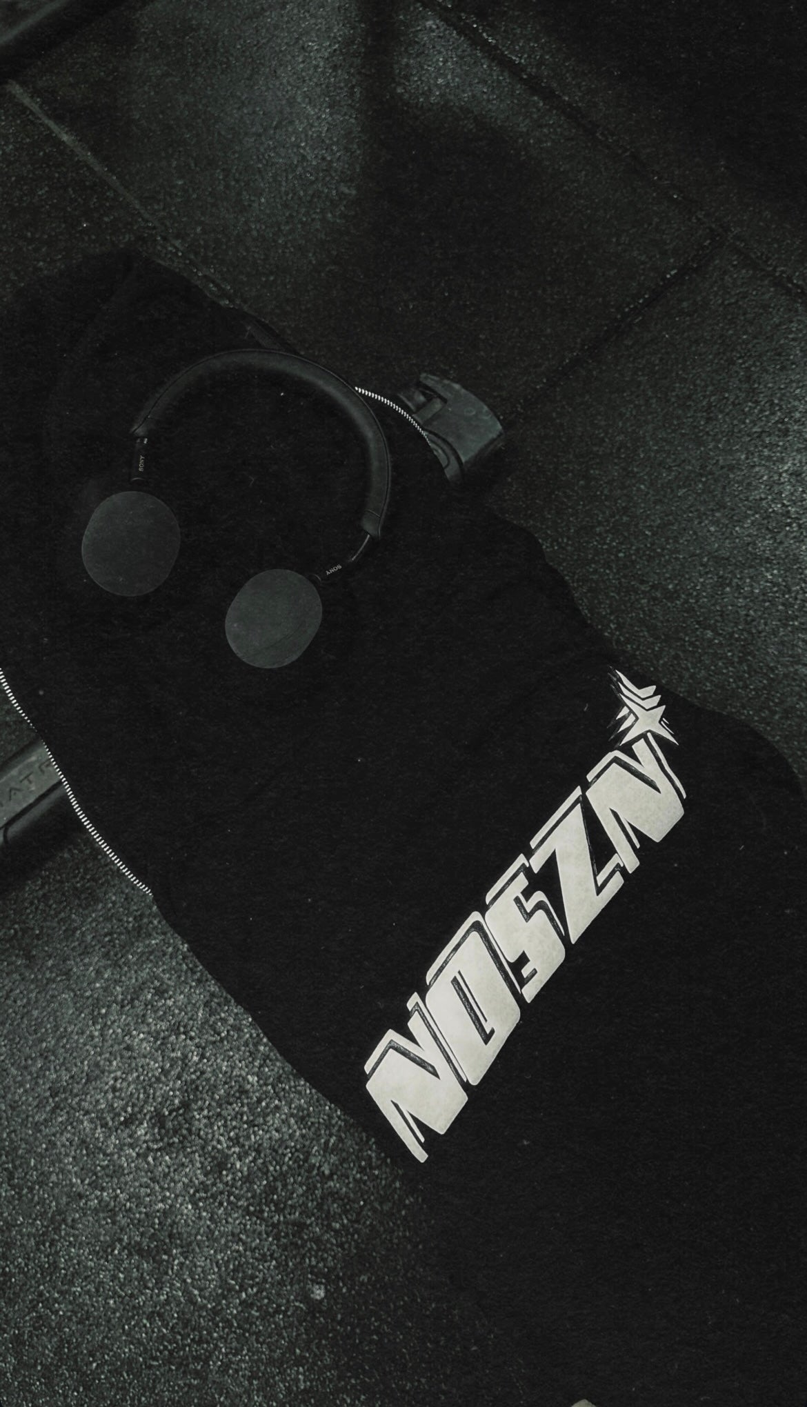 Aesthetic Headphone Hoodie