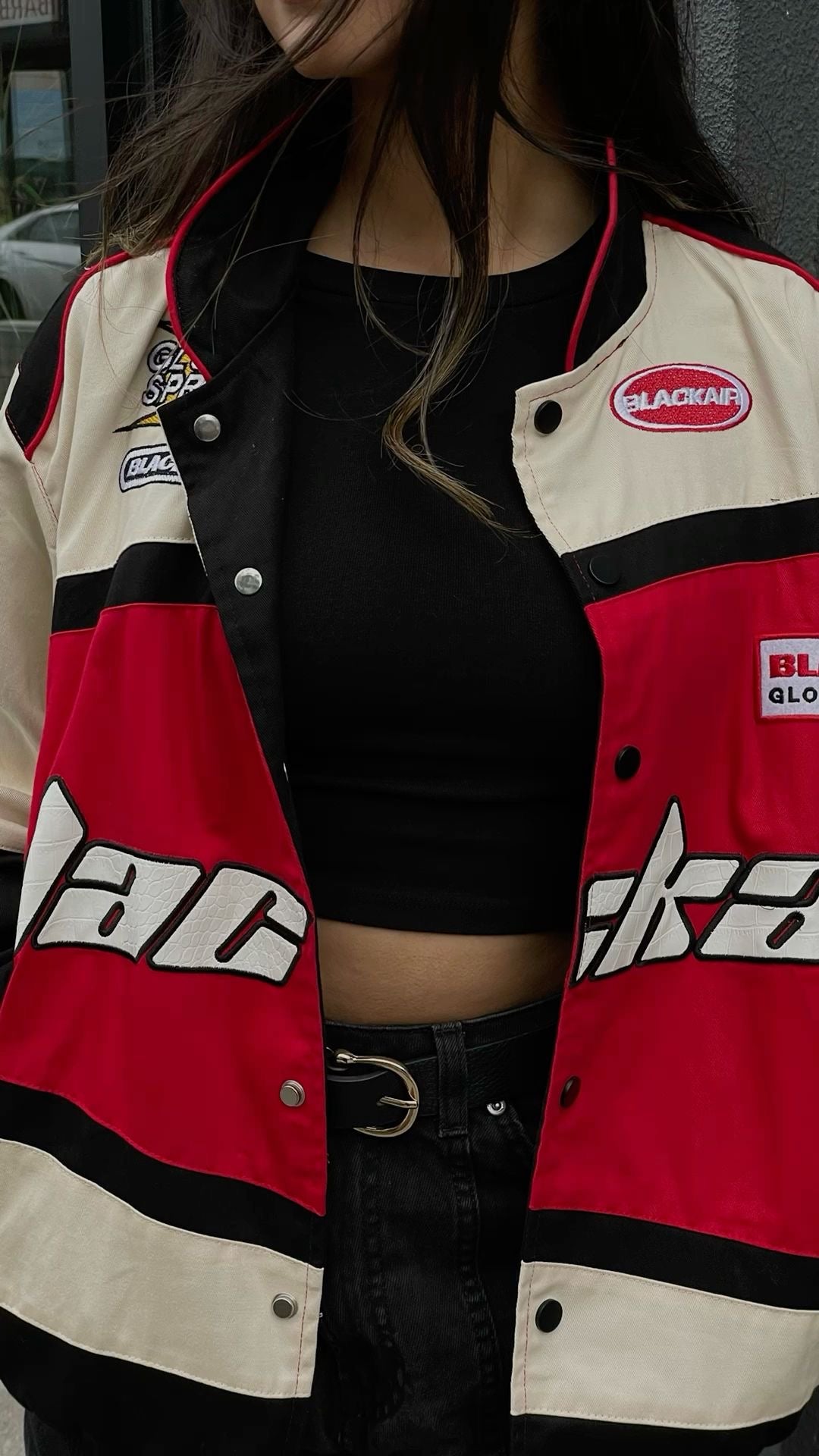 Blackair Vintage Racing Jacket | City Apparel