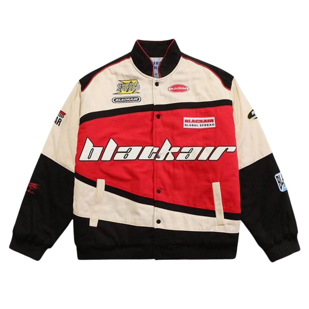 Blackair Vintage Racing Jacket | City Apparel