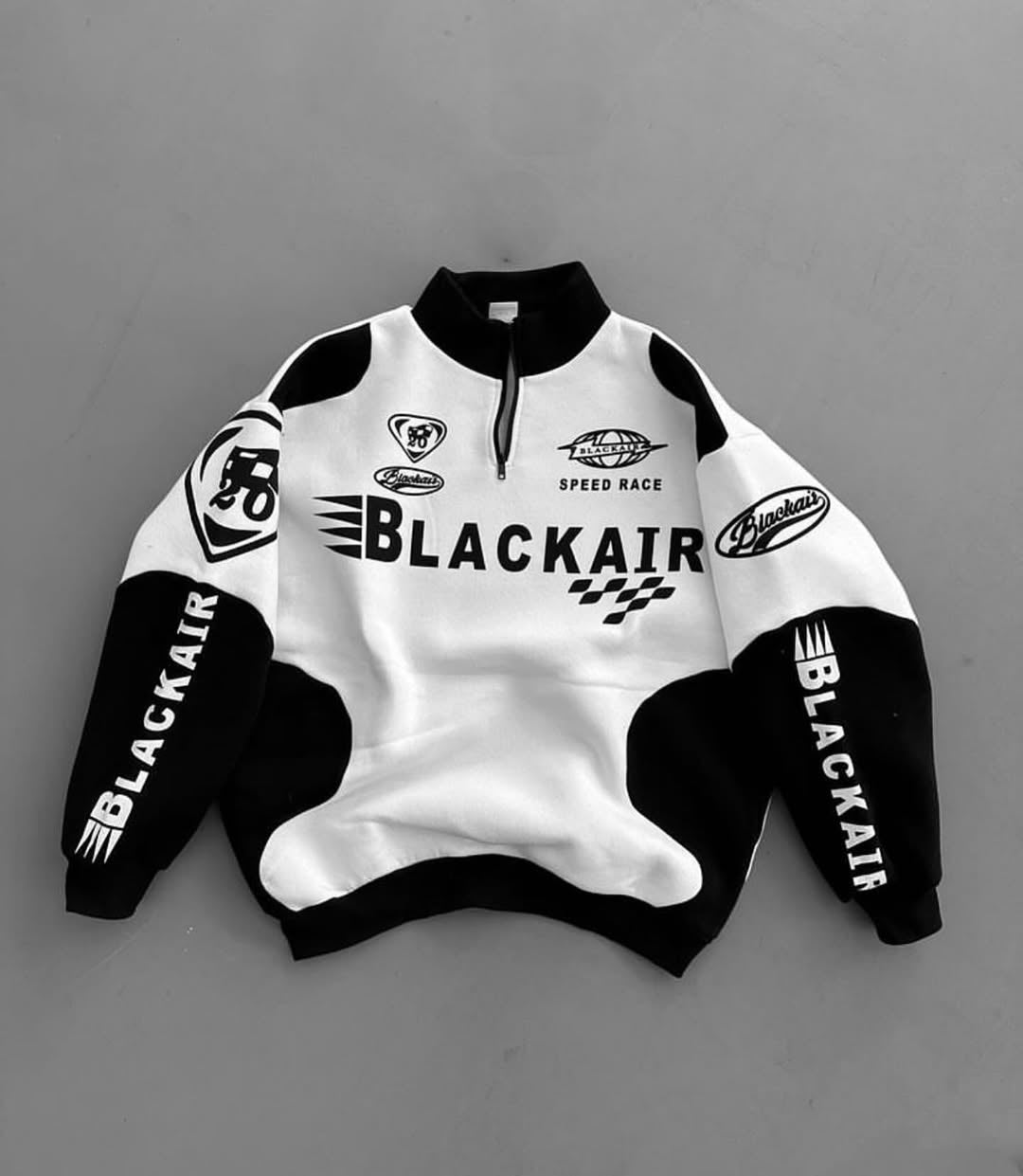 Bike Racing Black Air Aesthetic Sweatshirt