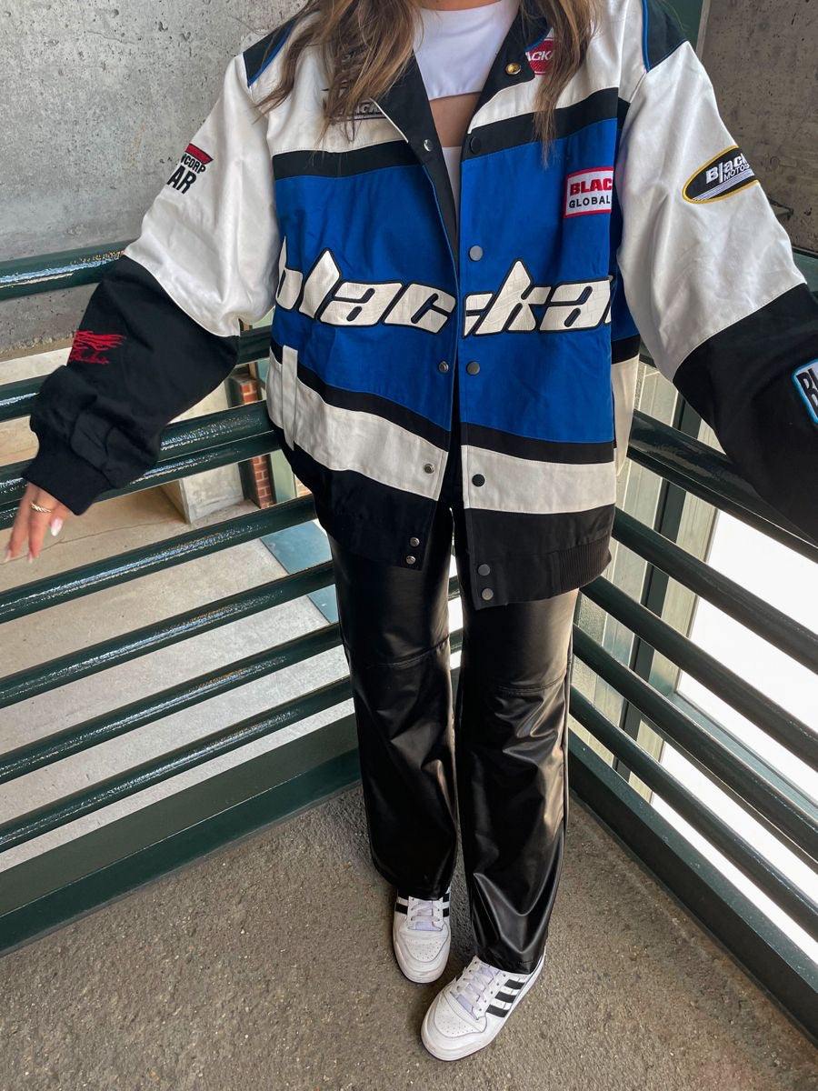 Blackair Vintage Racing Jacket | City Apparel
