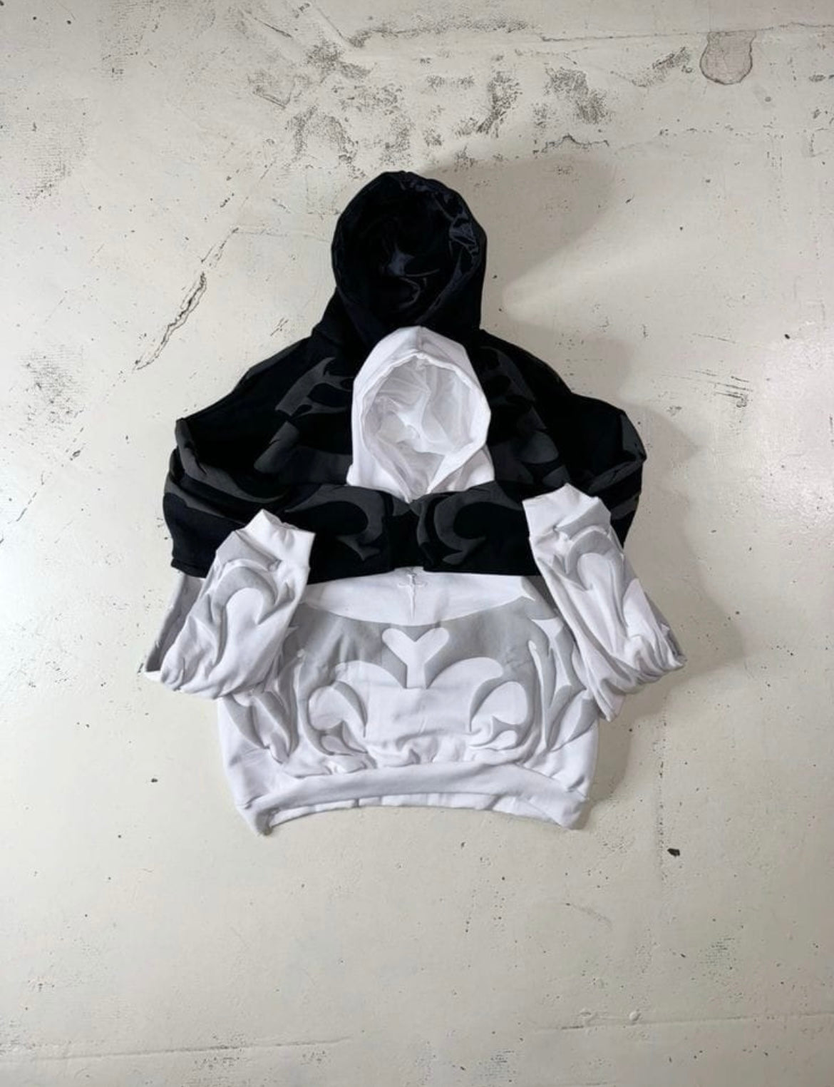 Aesthetic Couple Depth Hoodie – Y2K