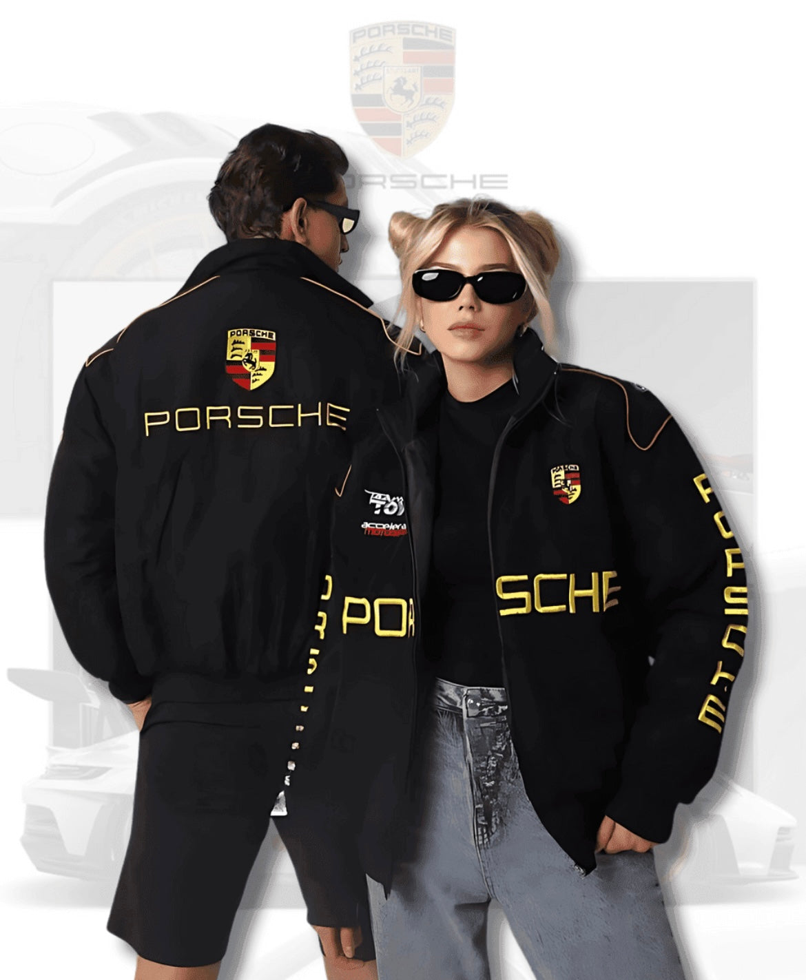 Porsche – Premium F1 Racing Jacket
