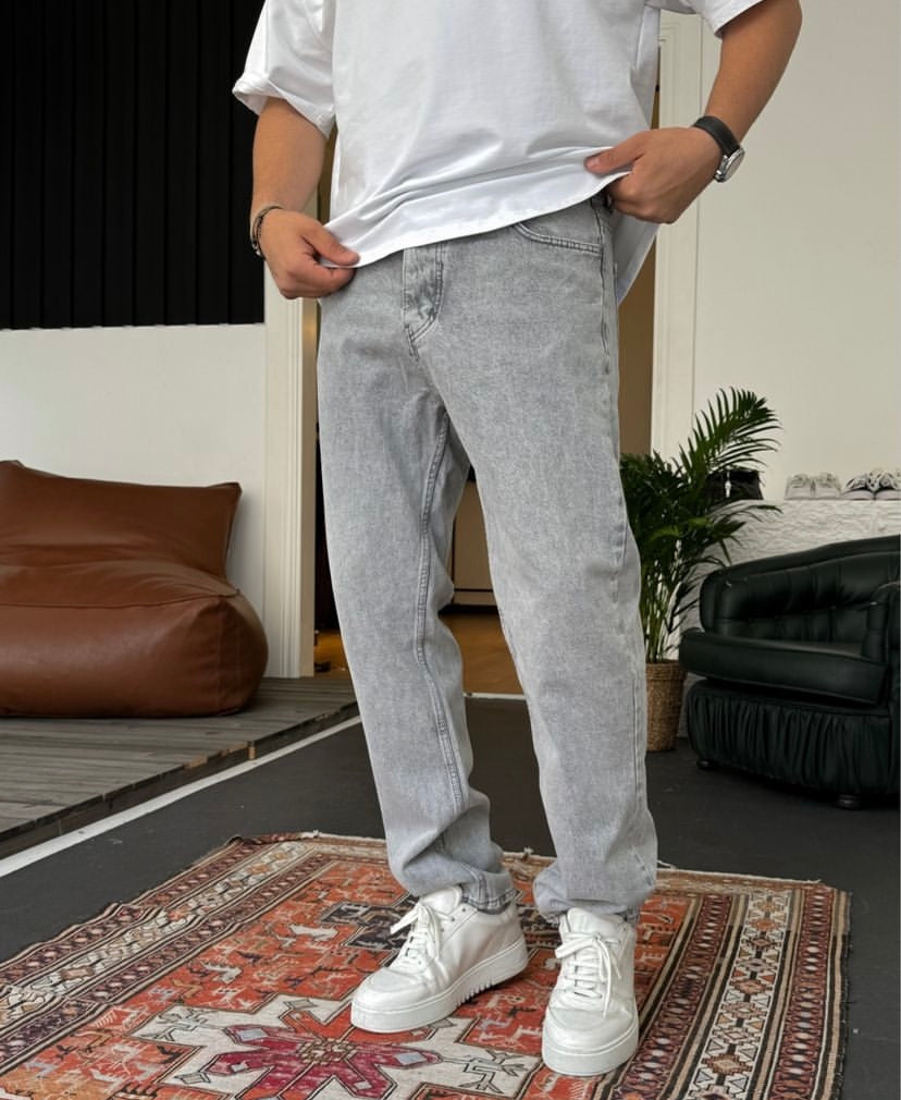 Urban Grey Everyday Denim Jeans