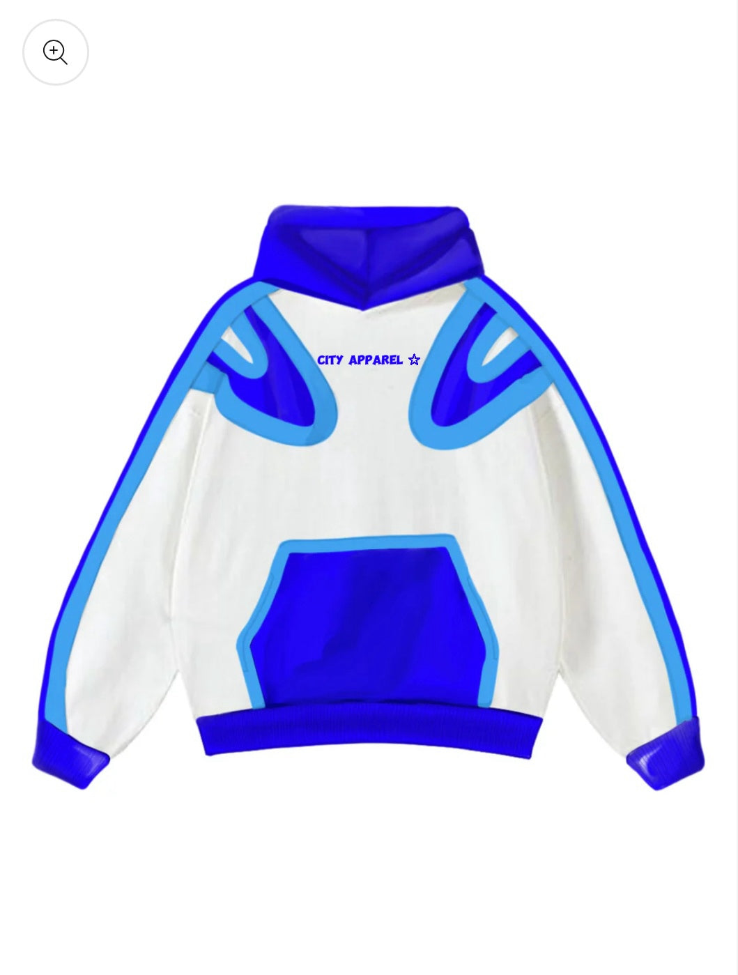 Retro Streetwear Vibes – CITY APPAREL Star Hoodie
