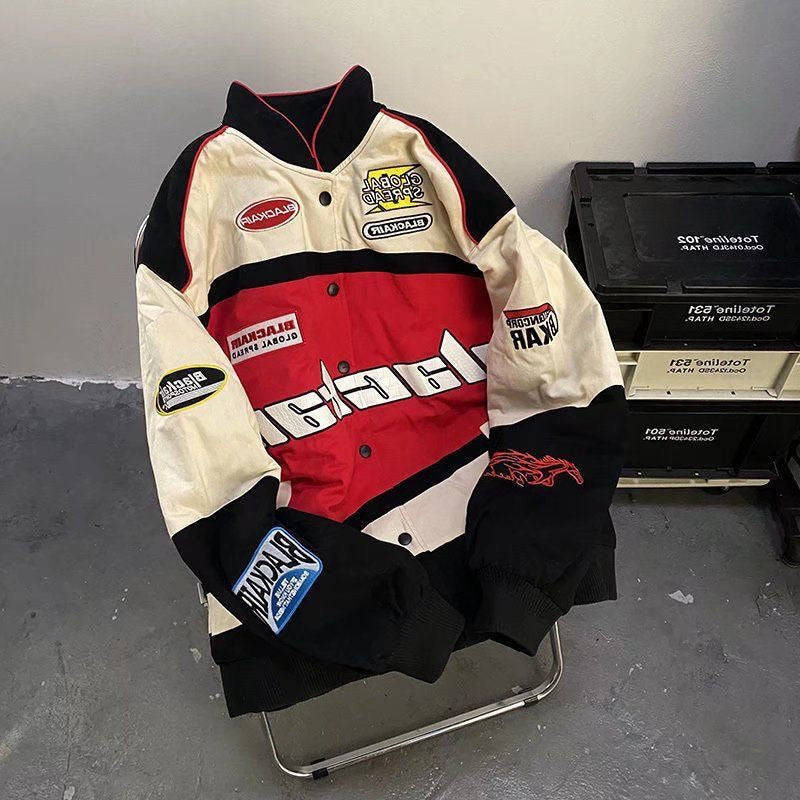 Blackair Vintage Racing Jacket | City Apparel