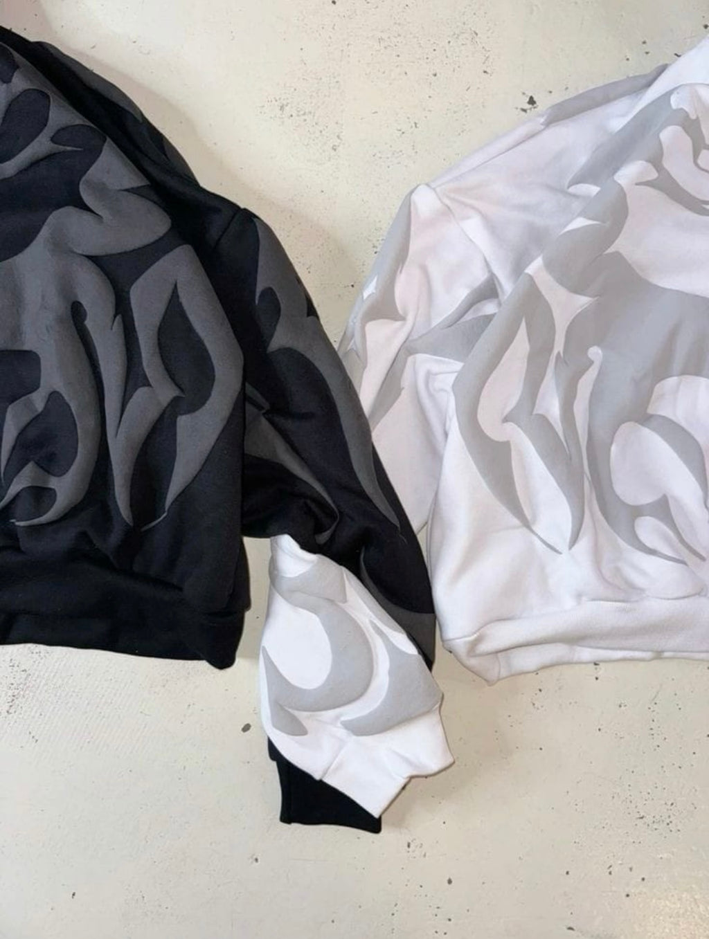 Aesthetic Couple Depth Hoodie – Y2K