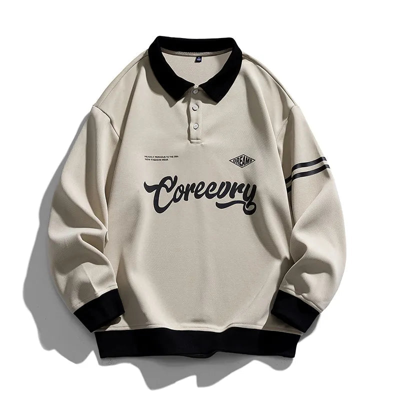 Coreevry Sweatshirt With Collar