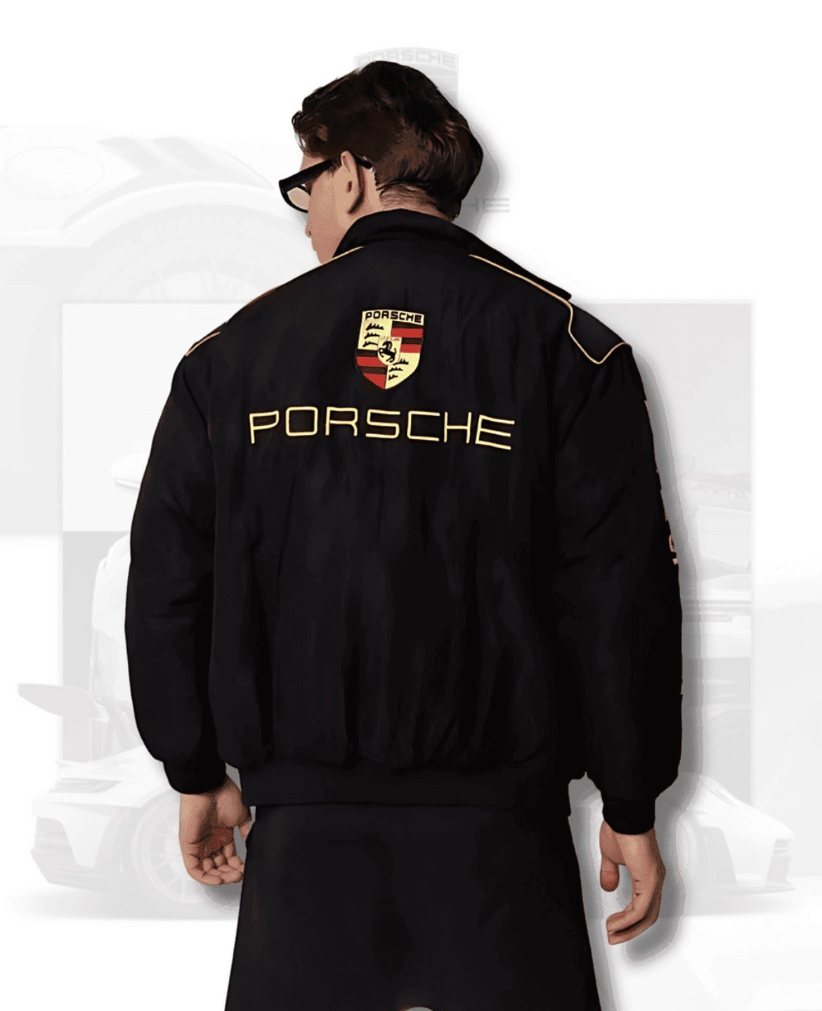 Porsche – Premium F1 Racing Jacket