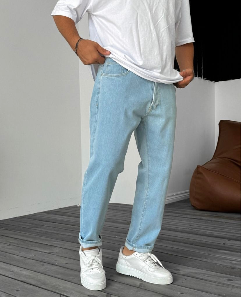 Ocean Blue Denim Jeans