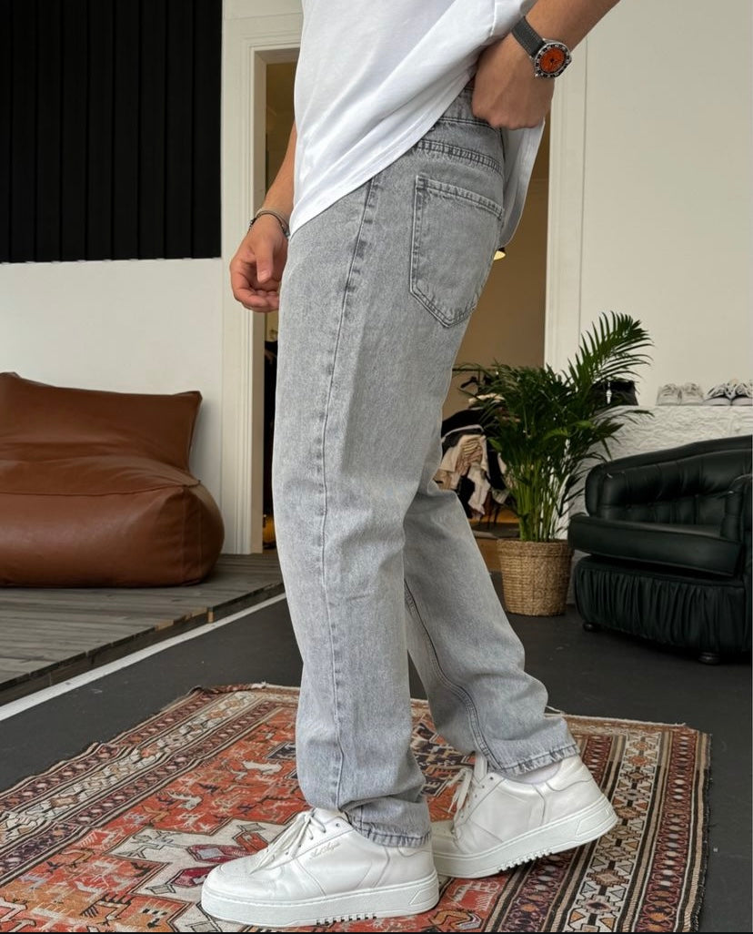 Urban Grey Everyday Denim Jeans