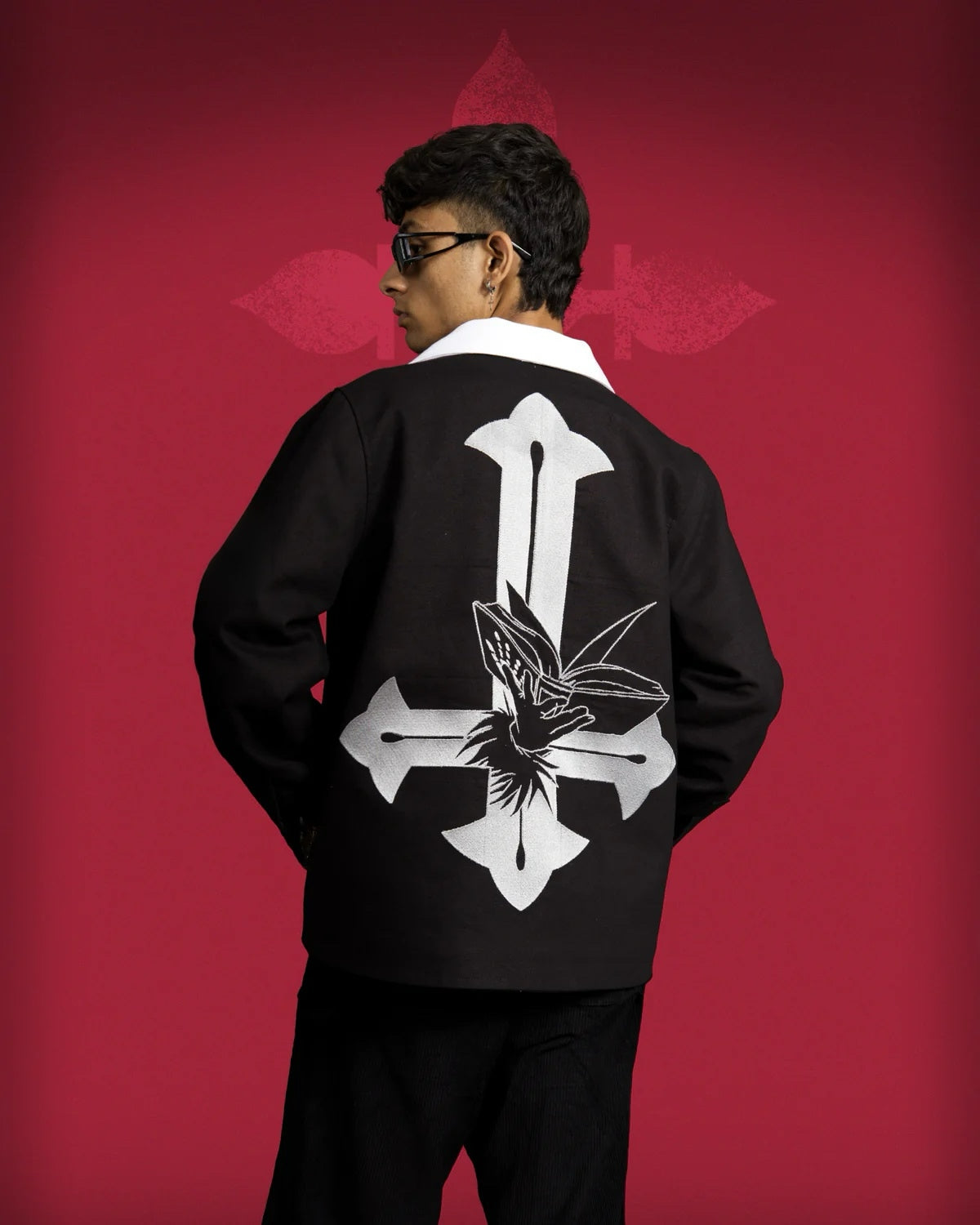 Cross Spider Jacket – Anime Inspired Streetwear City Apparel