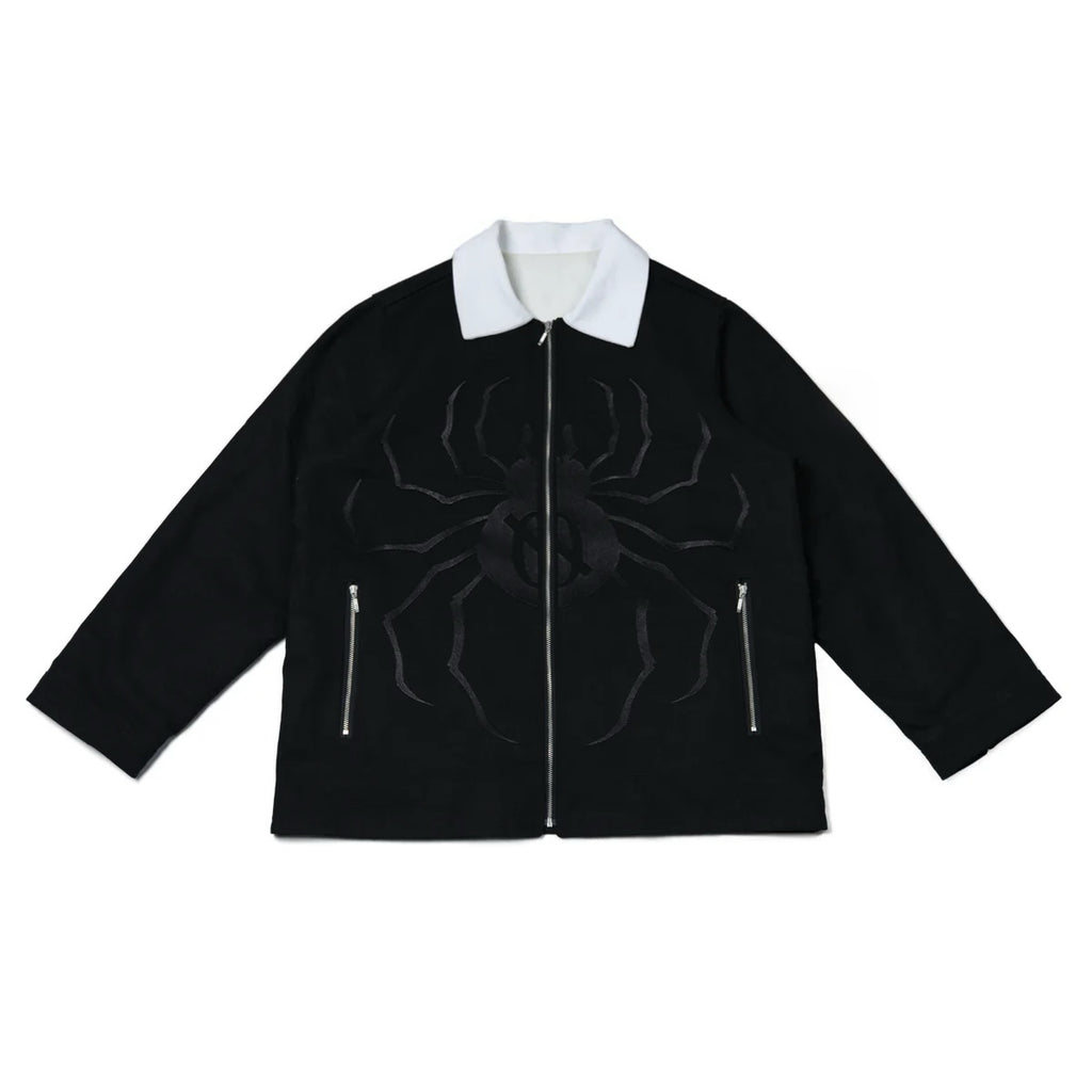 Cross Spider Jacket – Anime Inspired Streetwear City Apparel