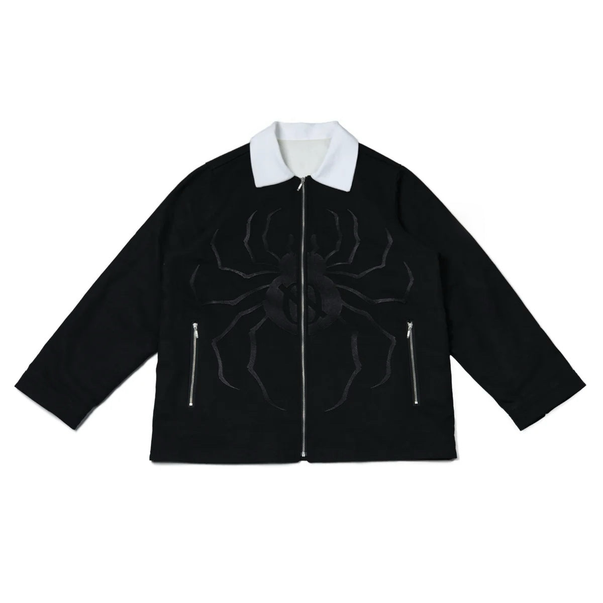 Cross Spider Jacket – Anime Inspired Streetwear City Apparel