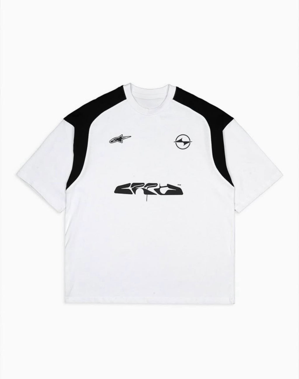 GRD x Opel Dual-Tone Graphic Tees – Motorsport Inspired Streetwear