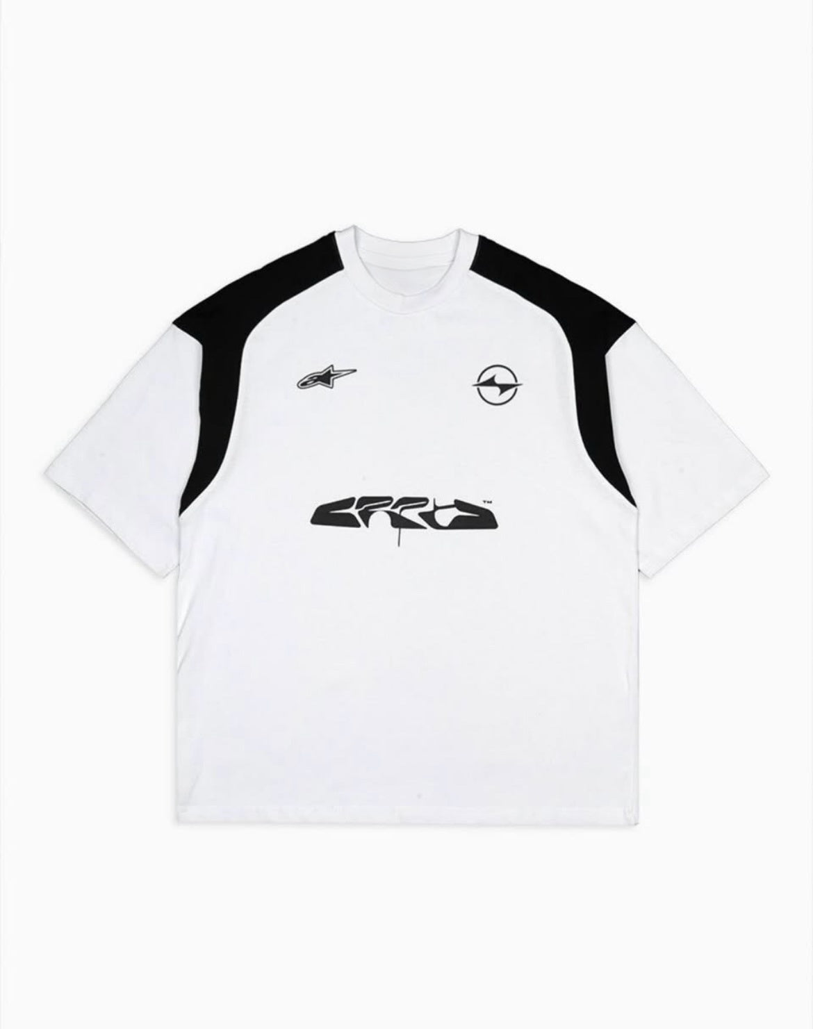 GRD x Opel Dual-Tone Graphic Tees – Motorsport Inspired Streetwear
