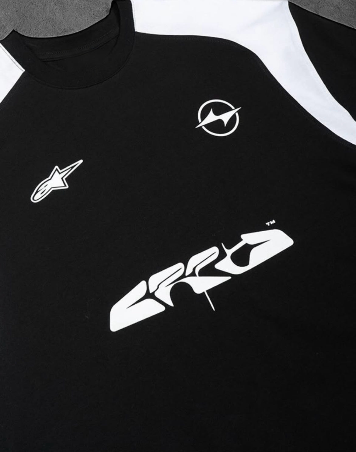 GRD x Opel Dual-Tone Graphic Tees – Motorsport Inspired Streetwear