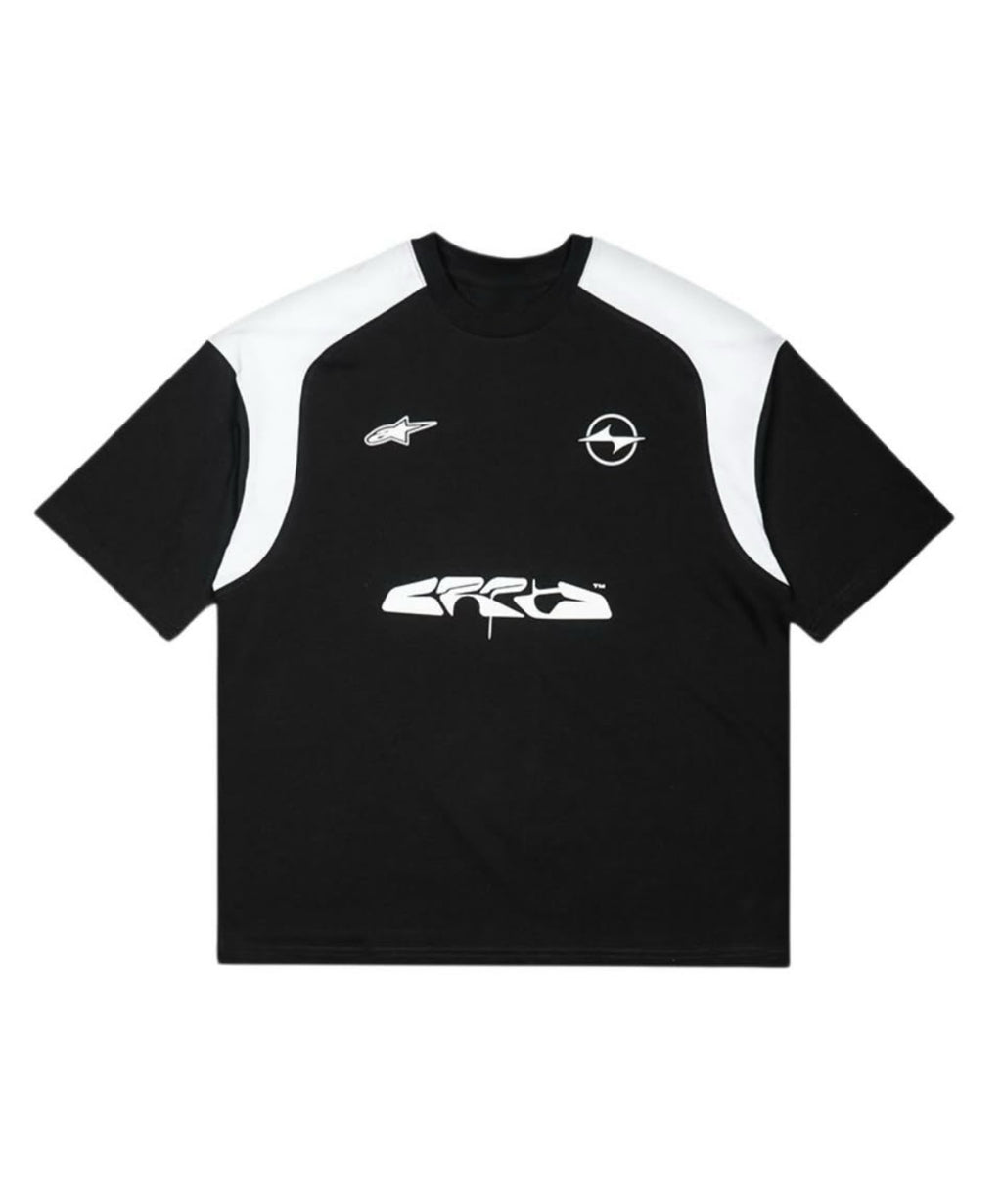 GRD x Opel Dual-Tone Graphic Tees – Motorsport Inspired Streetwear