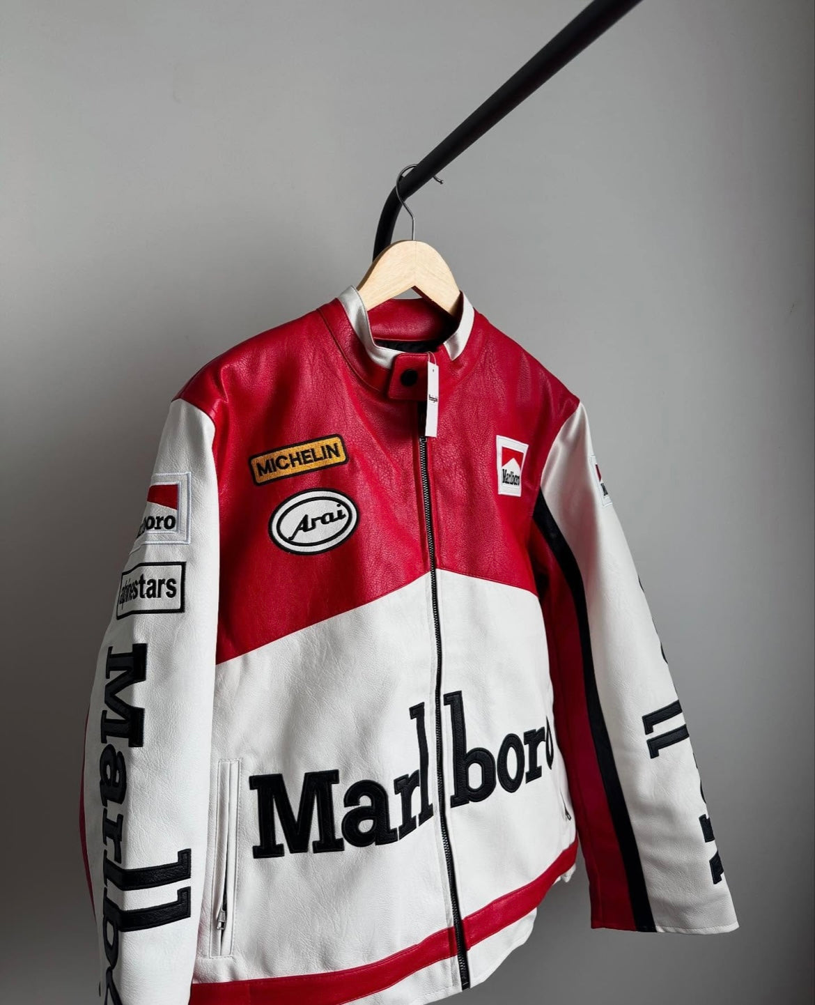 Marlboro Leather Jacket | City apparel