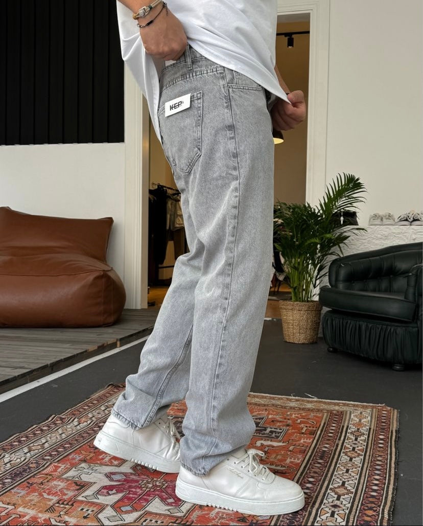 Urban Grey Everyday Denim Jeans