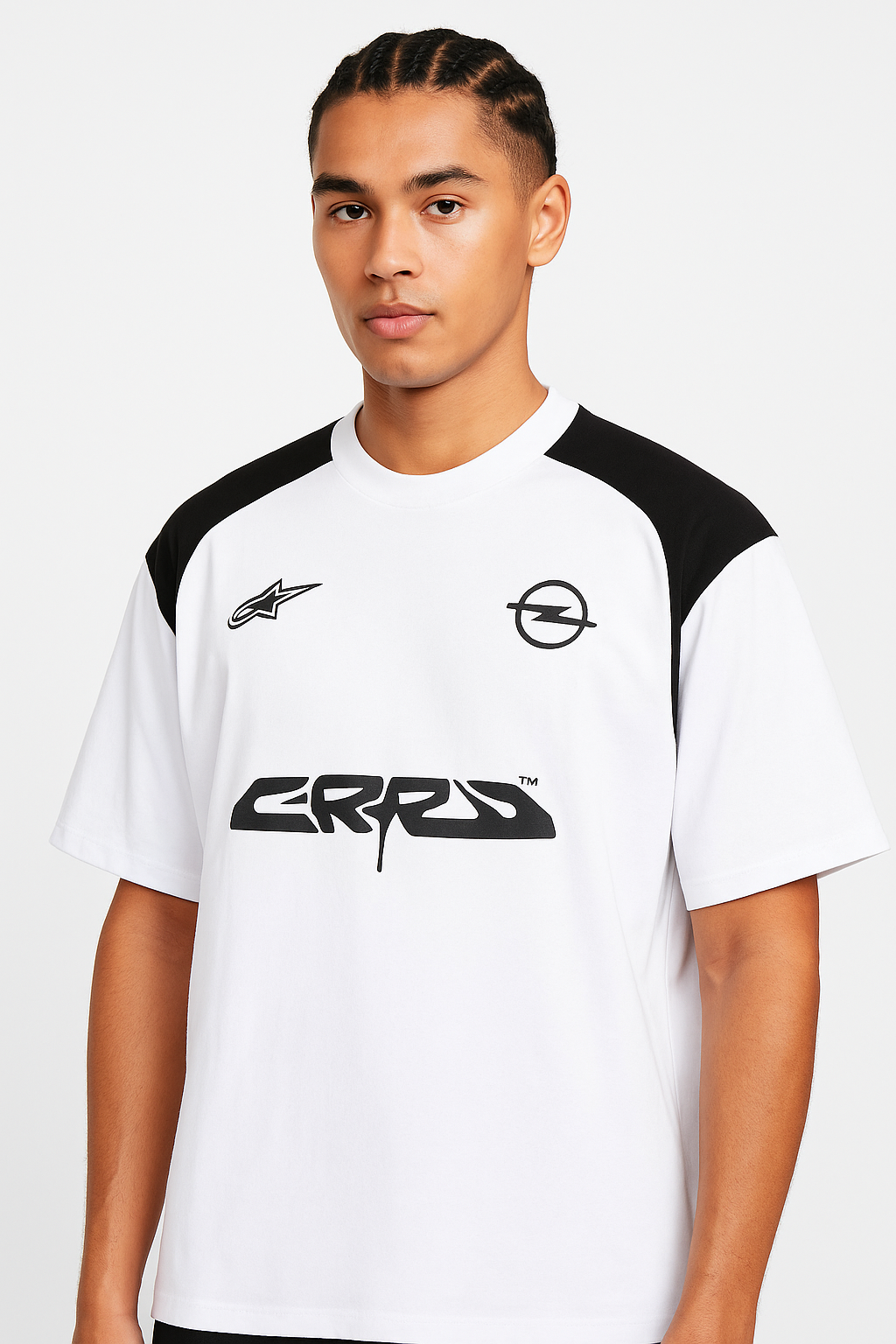 GRD x Opel Dual-Tone Graphic Tees – Motorsport Inspired Streetwear
