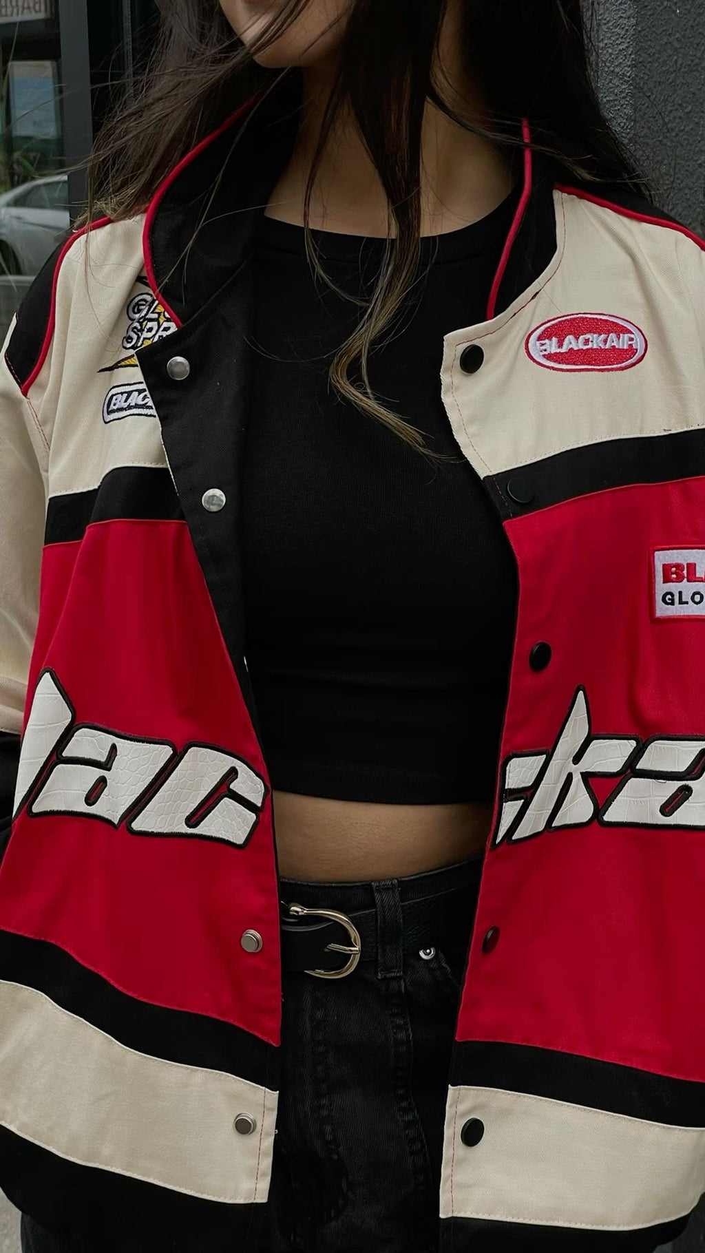 Blackair Vintage Racing Jacket | City Apparel