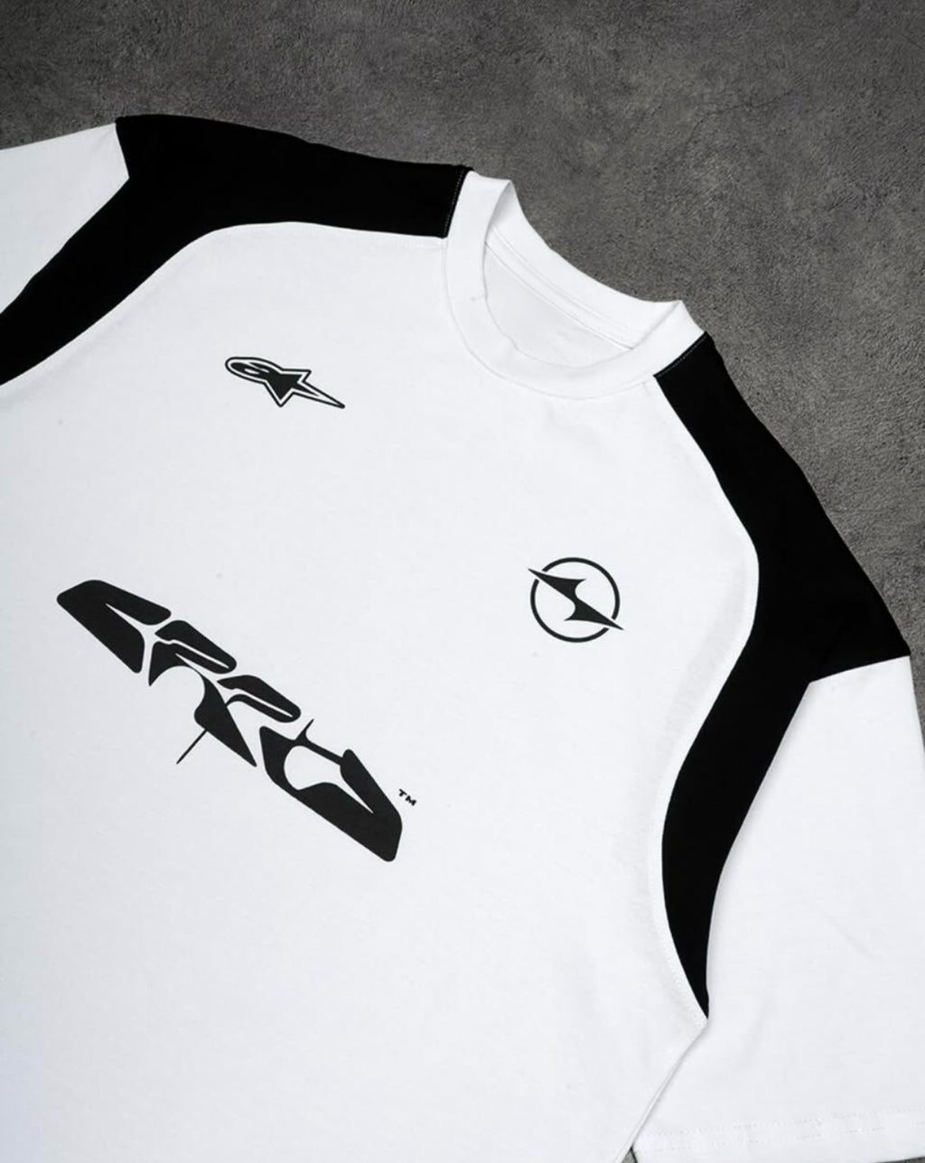 GRD x Opel Dual-Tone Graphic Tees – Motorsport Inspired Streetwear