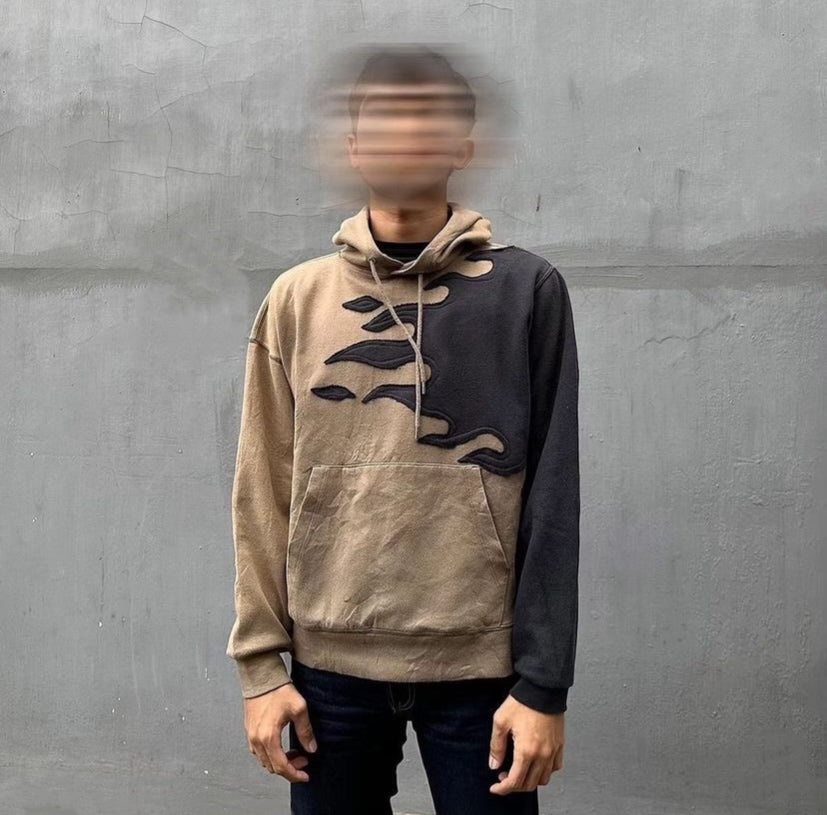 Streets Wear Flame Hoodie's