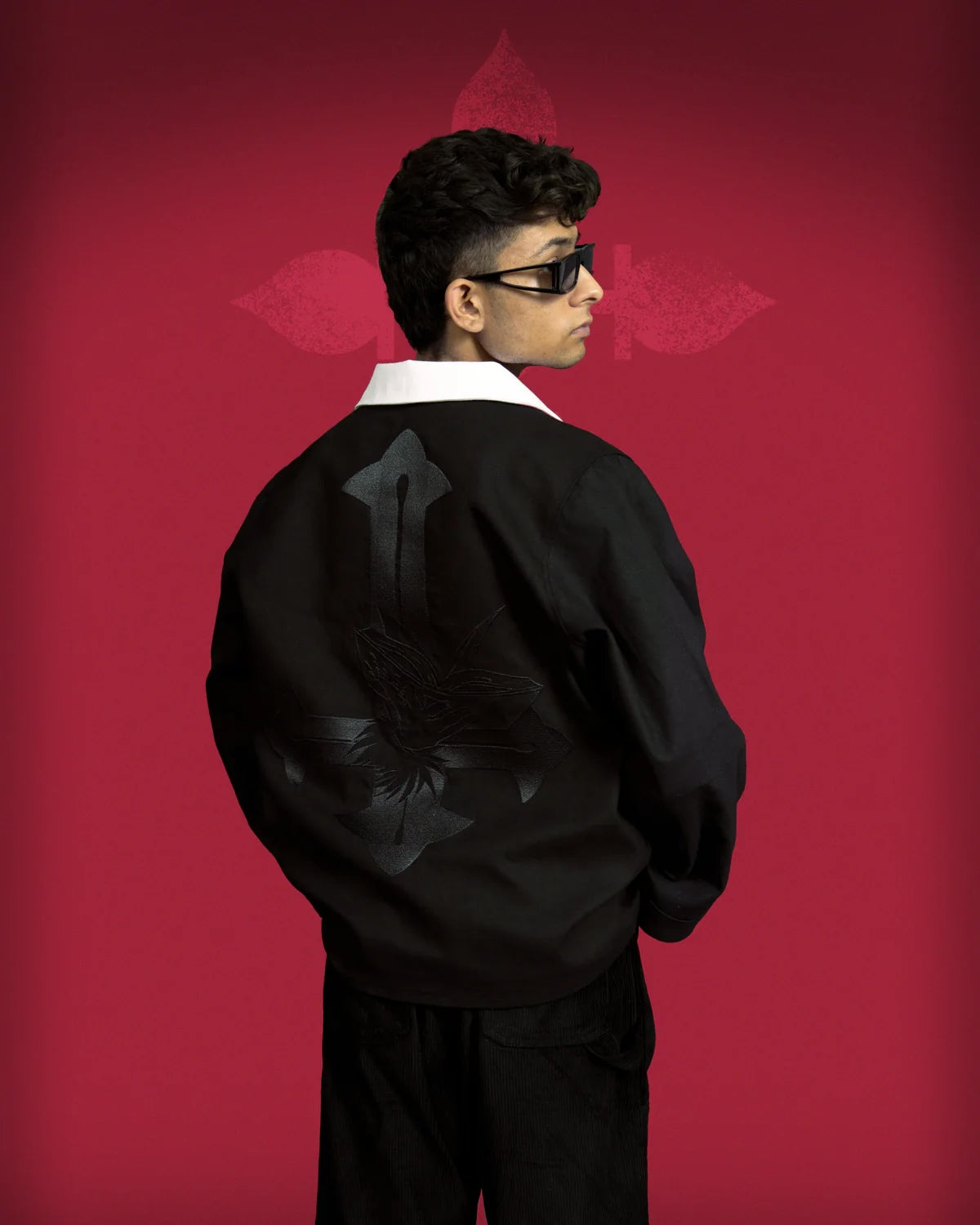 Cross Spider Jacket – Anime Inspired Streetwear City Apparel