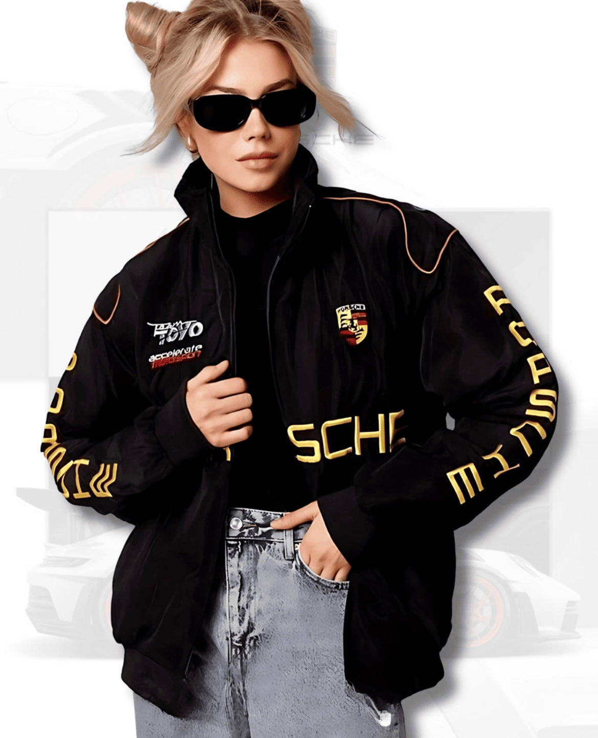 Porsche – Premium F1 Racing Jacket