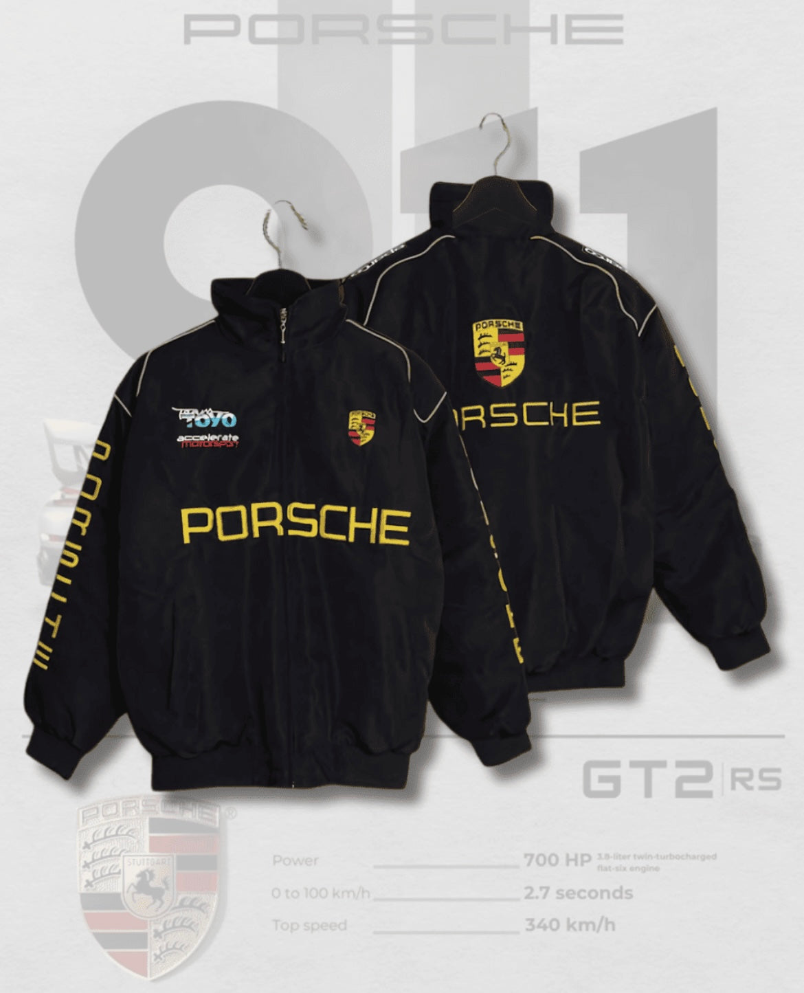 Porsche – Premium F1 Racing Jacket