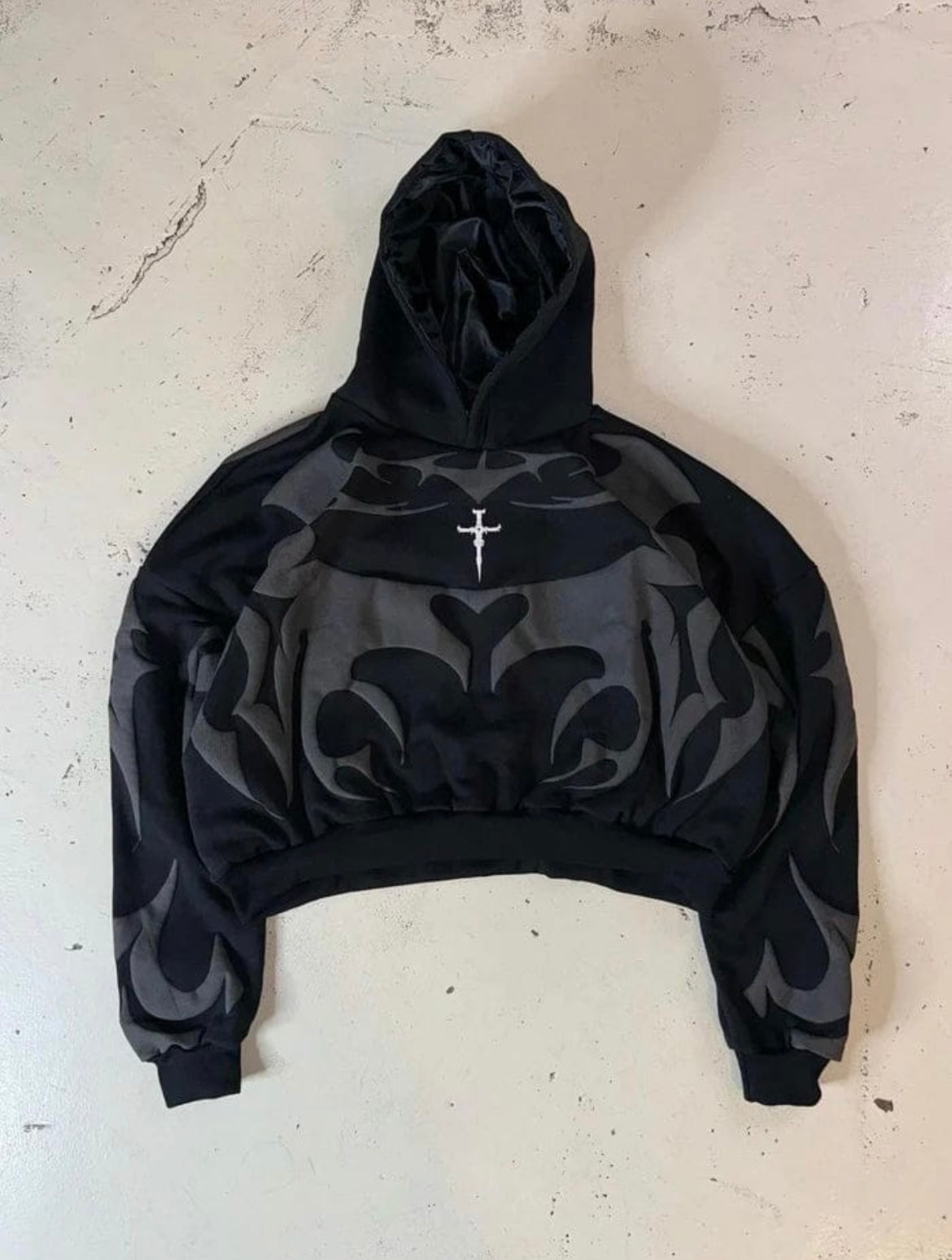 Aesthetic Depth Hoodie – Y2K