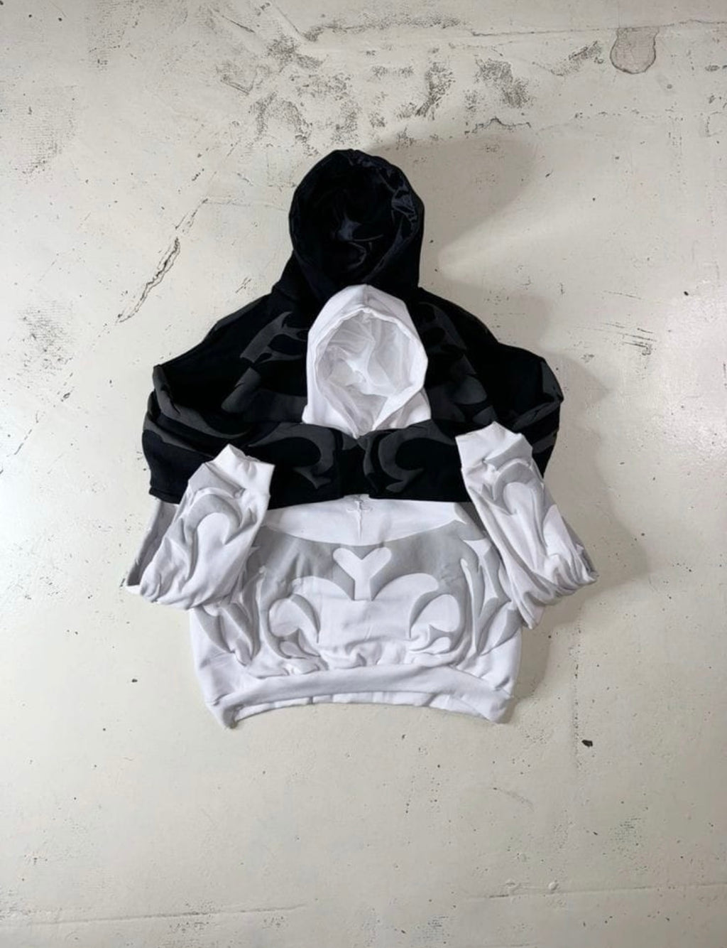 Aesthetic Couple Depth Hoodie – Y2K