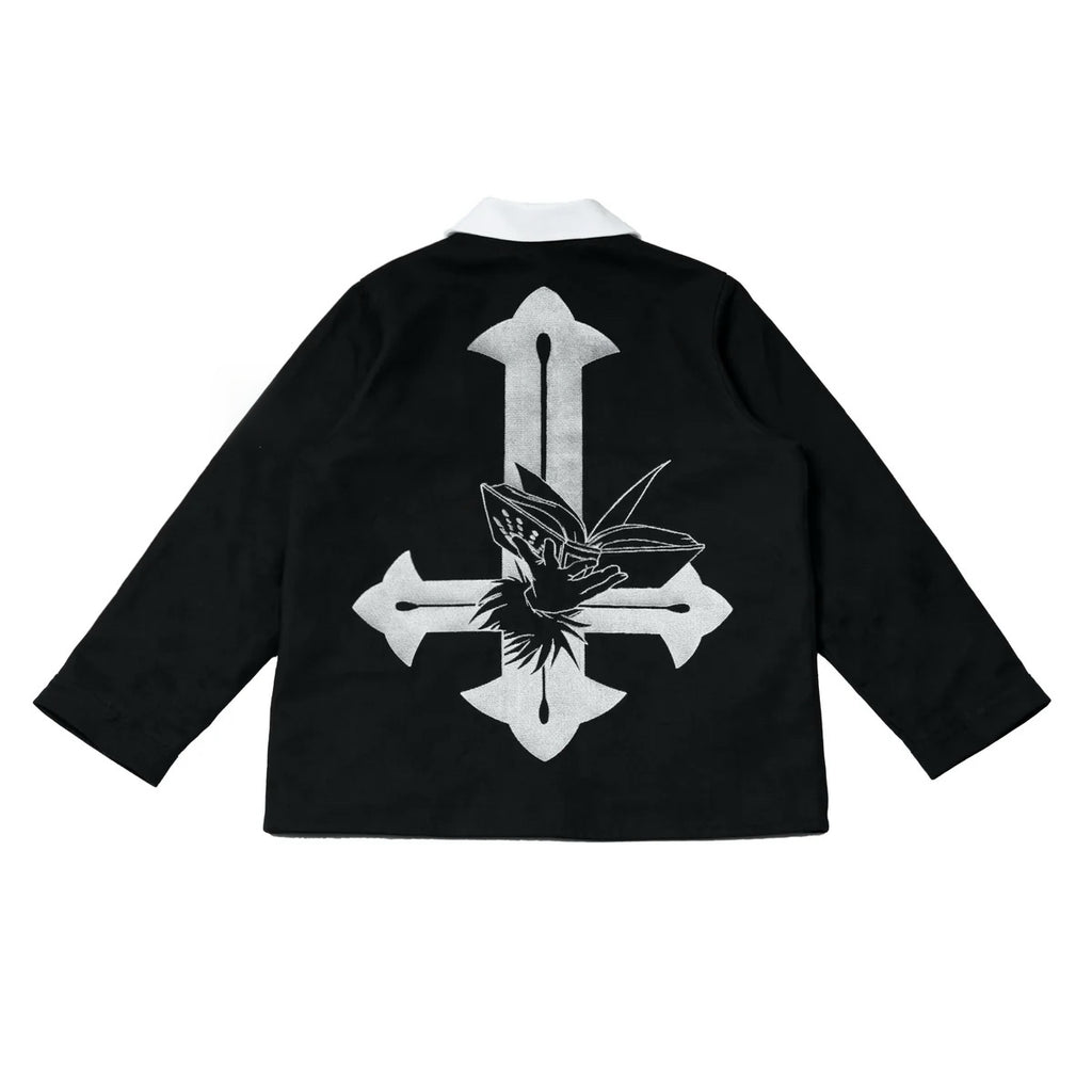 Cross Spider Jacket – Anime Inspired Streetwear City Apparel