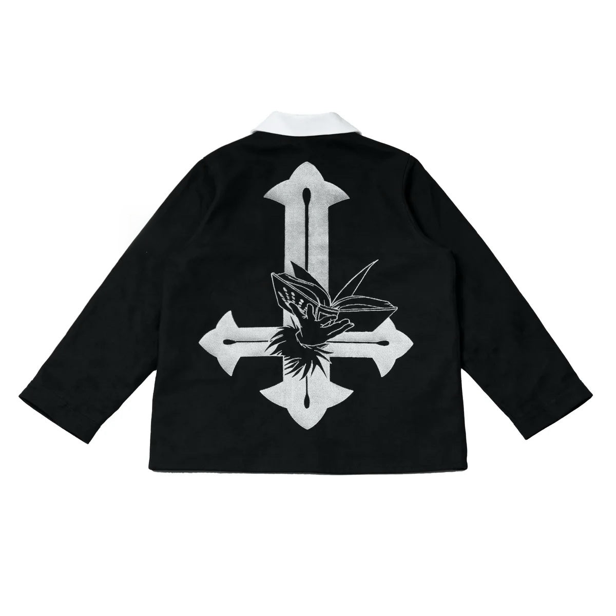 Cross Spider Jacket – Anime Inspired Streetwear City Apparel